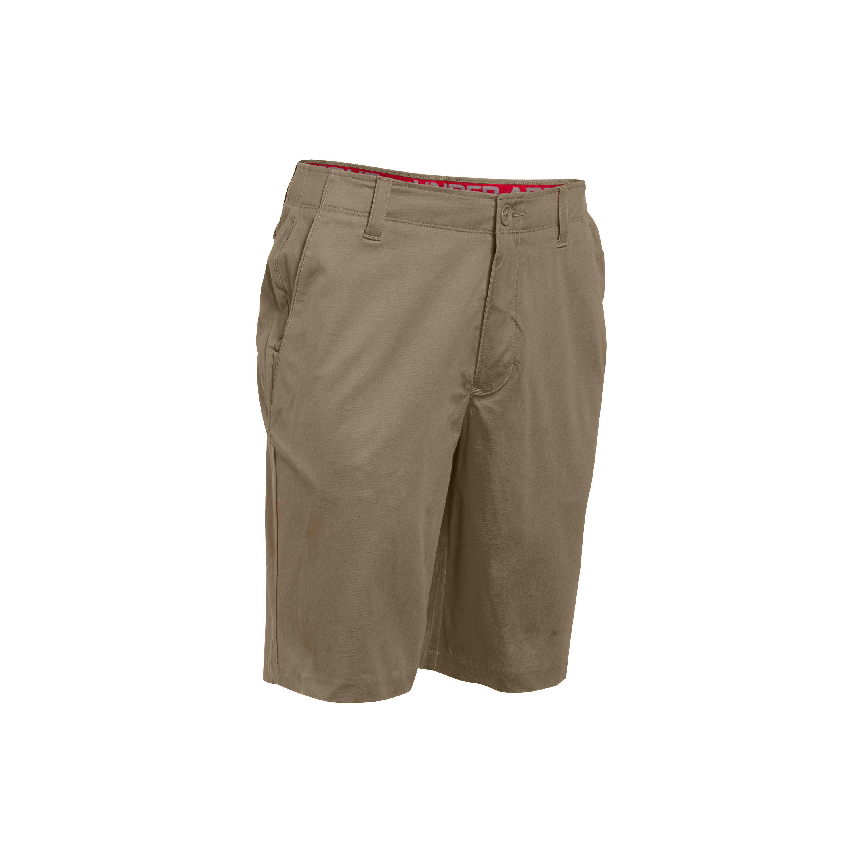 ua performance chino shorts