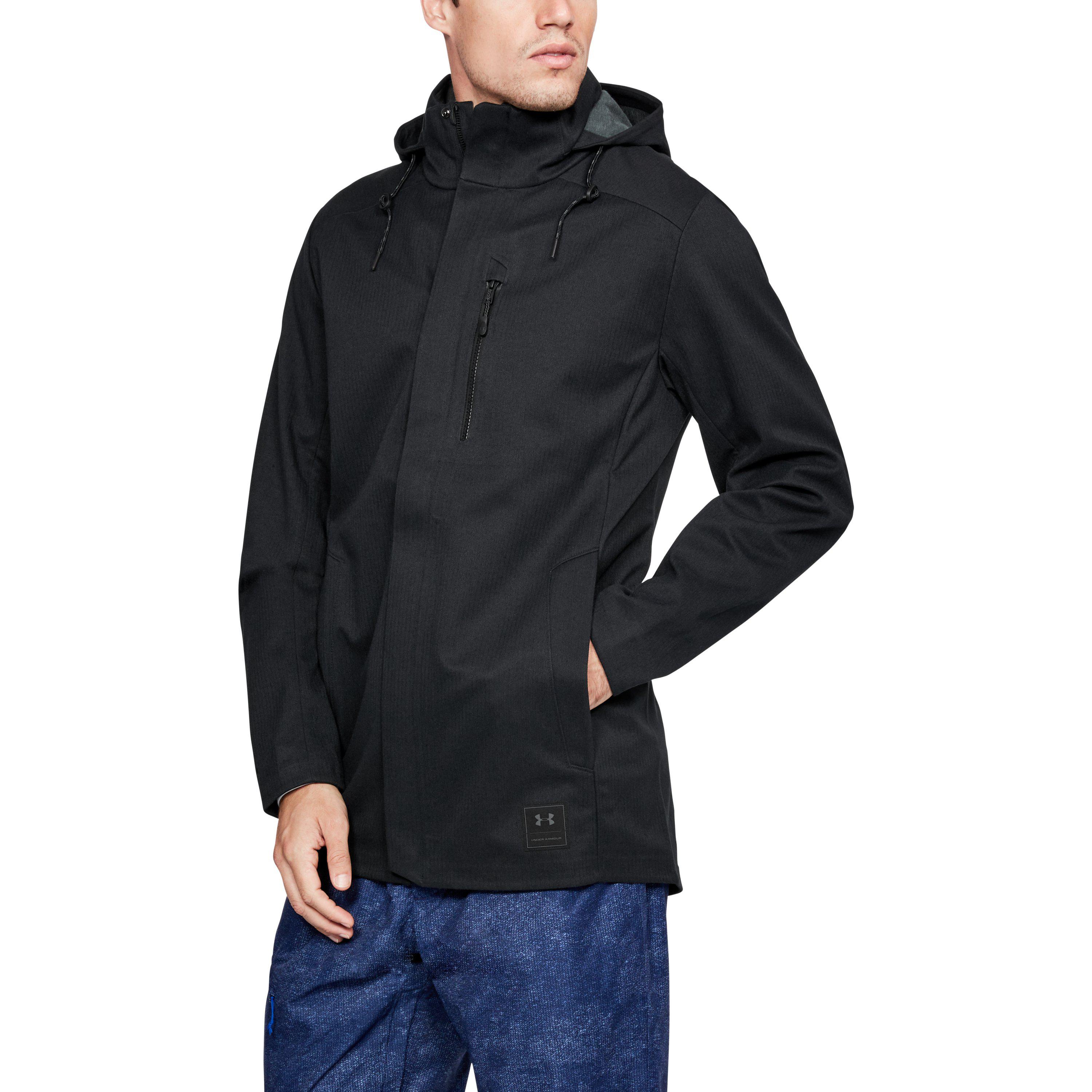 under armour wool town coat