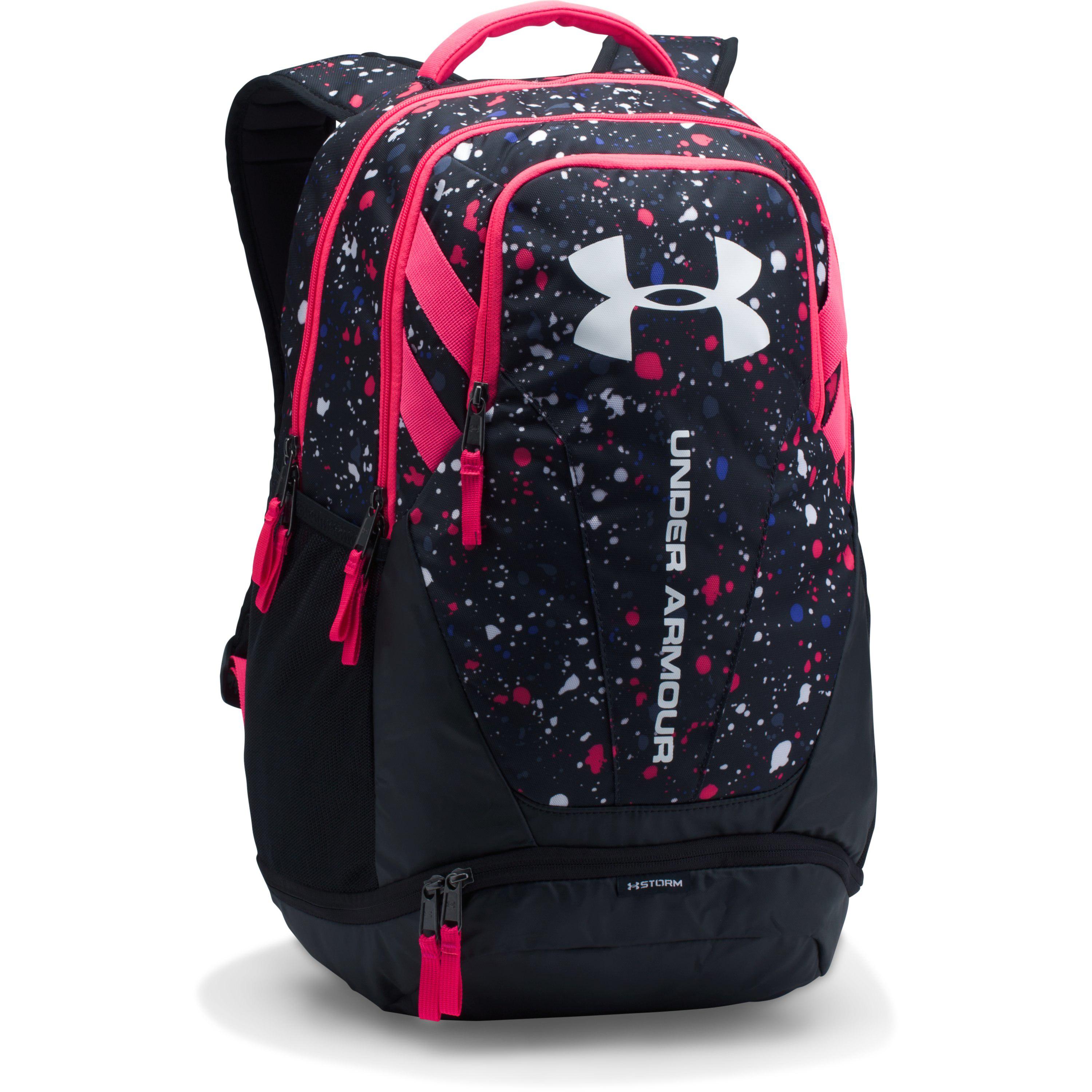 purple under armor backpack