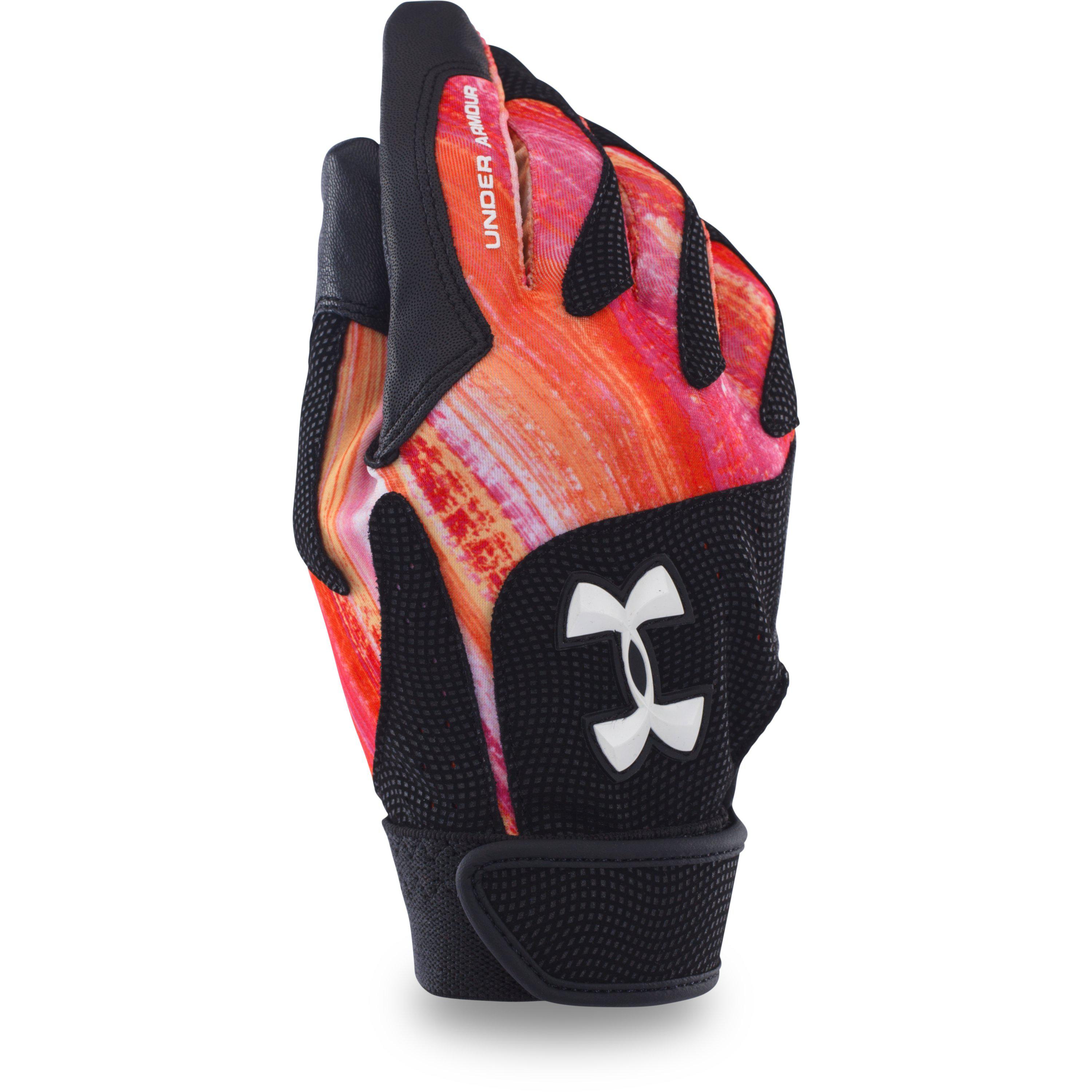 under armour womens batting gloves