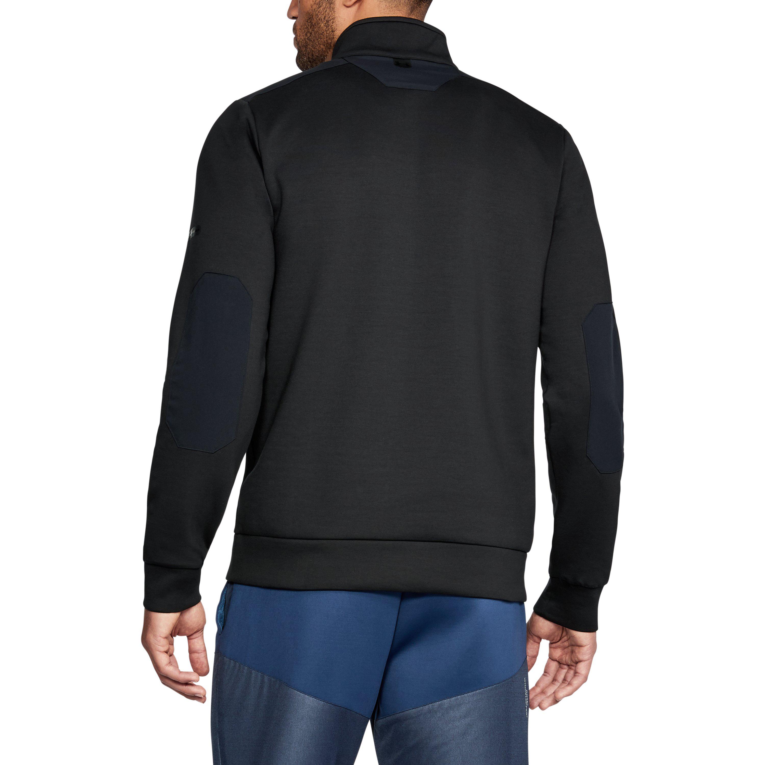 under armour unstoppable knit henley