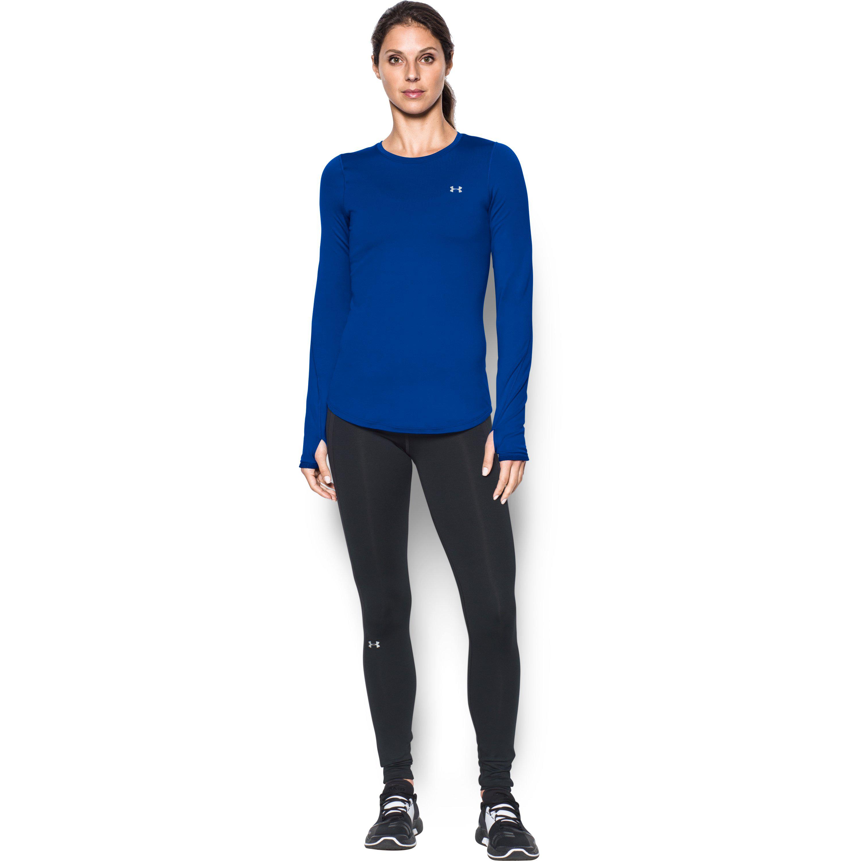 under armour fitted coldgear joggers