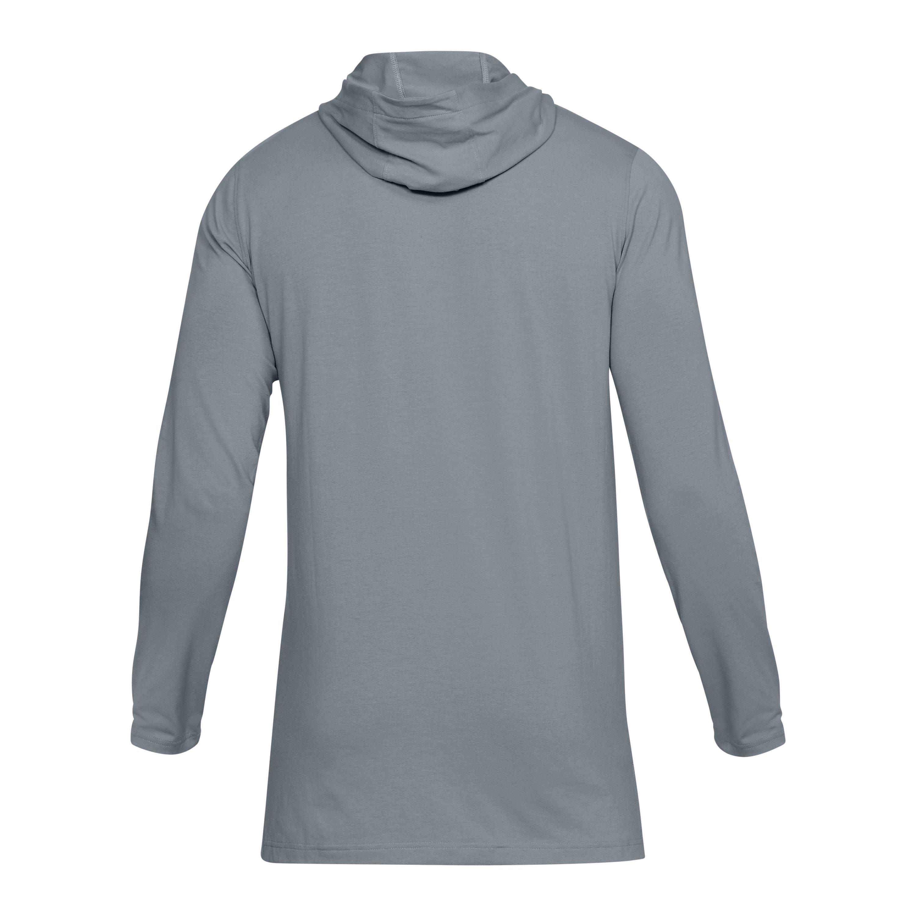 under armour long sleeve hooded t-shirt