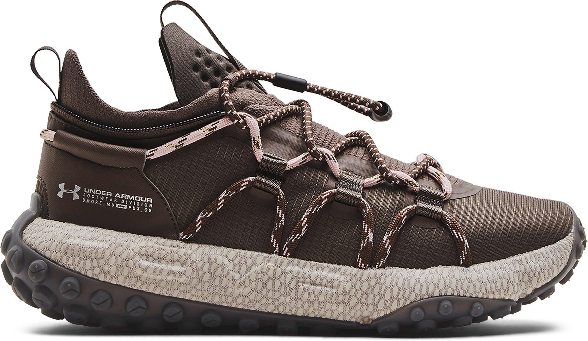 Under Armour Ua Hovr Summit Fat Tire Cuff Running Shoes in Brown | Lyst