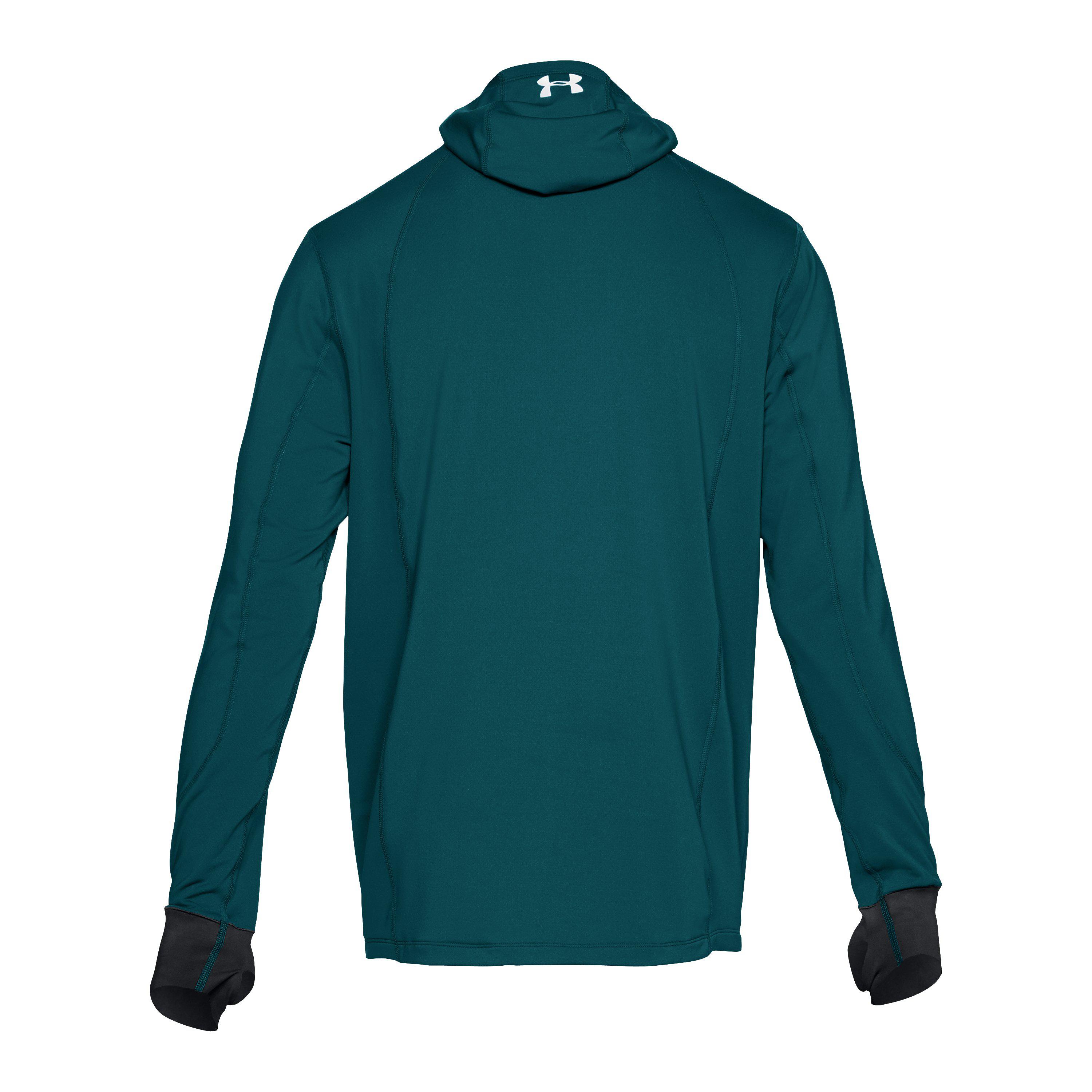 under armour mens coldgear reactor run balaclava hoodie