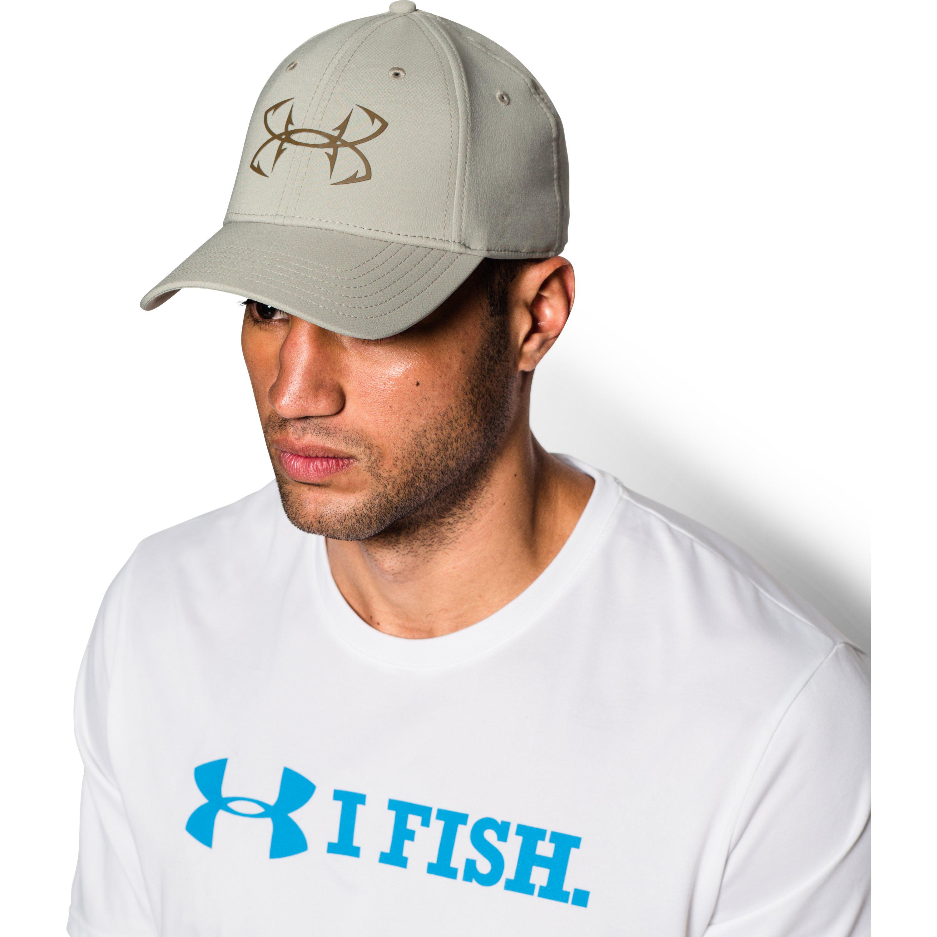 Under Armour Men's Ua Fish Hook Cap in Gray for Men | Lyst