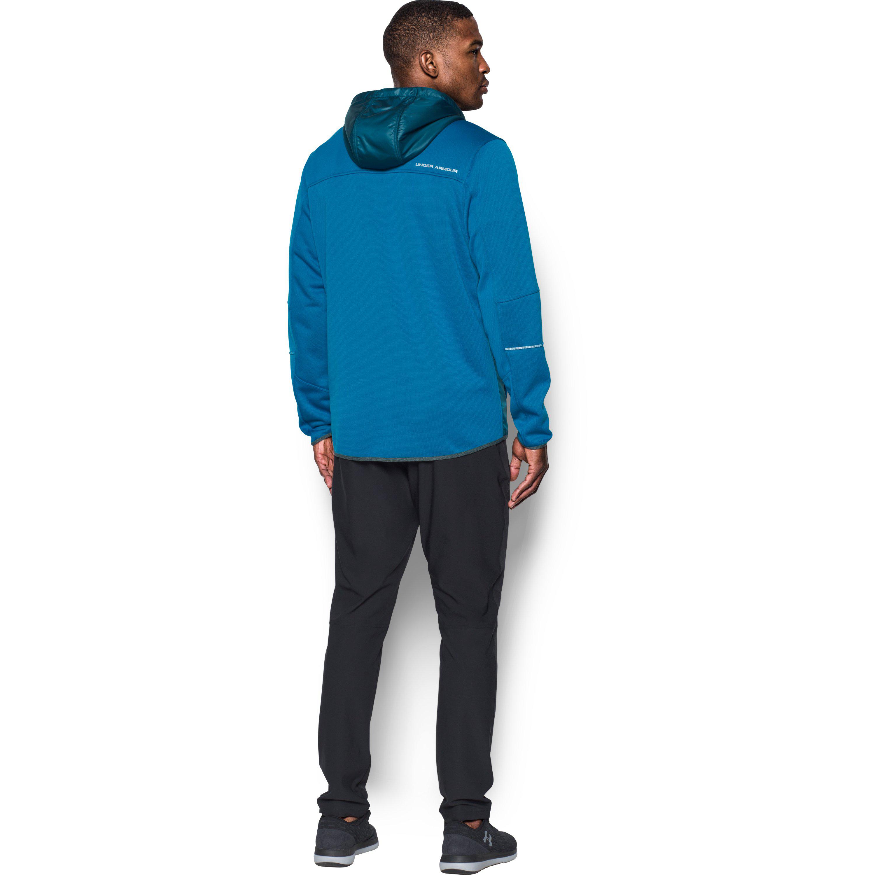 under armour swacket blue