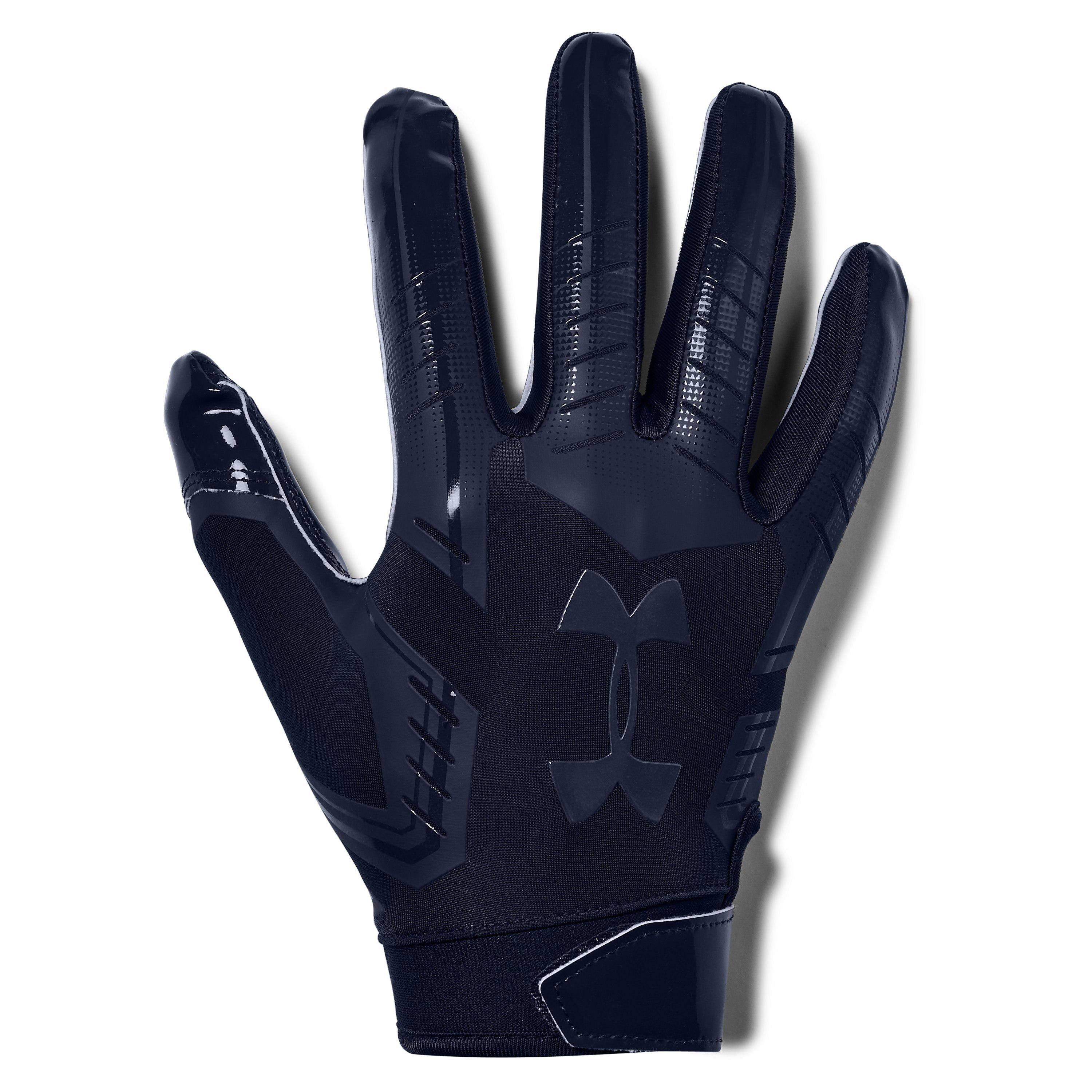 under armour f6 le football gloves