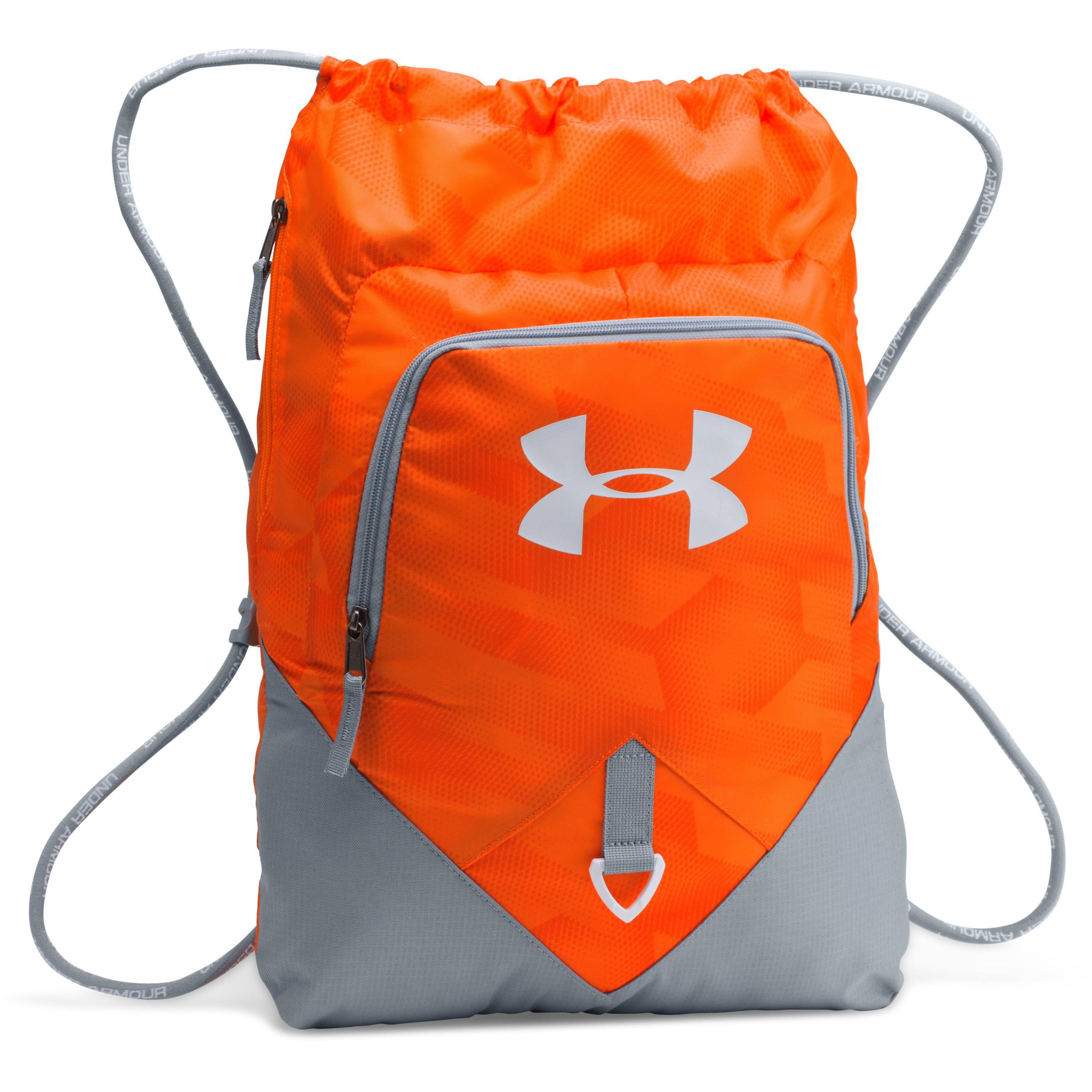 Under Armour Ua Undeniable Sackpack in Orange | Lyst