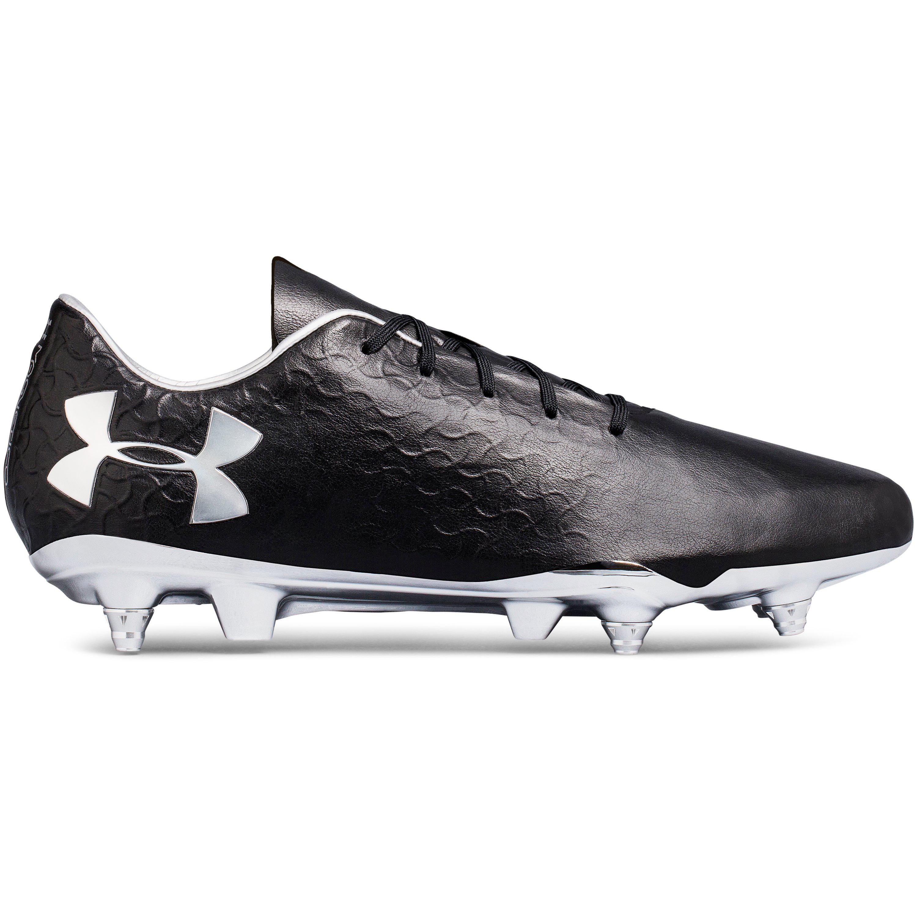 Under Armour Leather Men's Ua Magnetico Pro Hybrid Soccer Cleats in Black /  (Black) for Men - Lyst