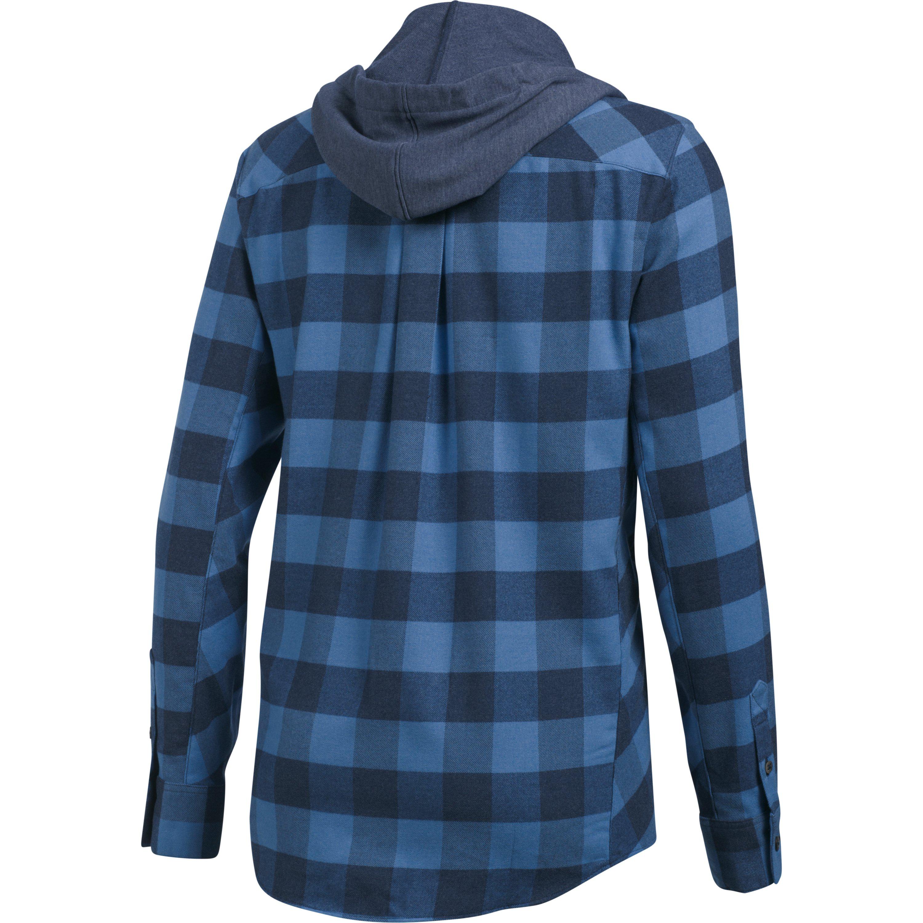under armour swacket blue women