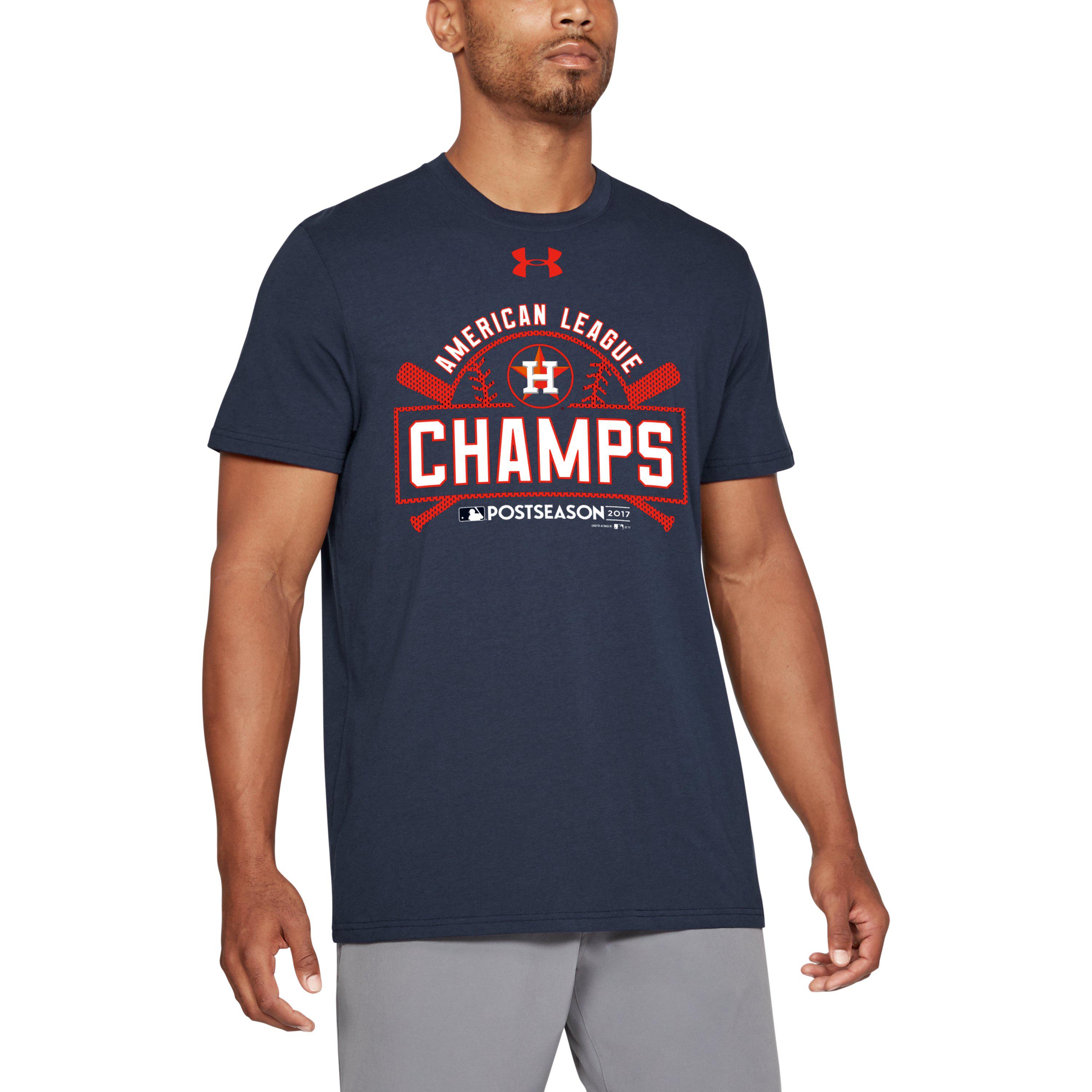 under armour astros shirt