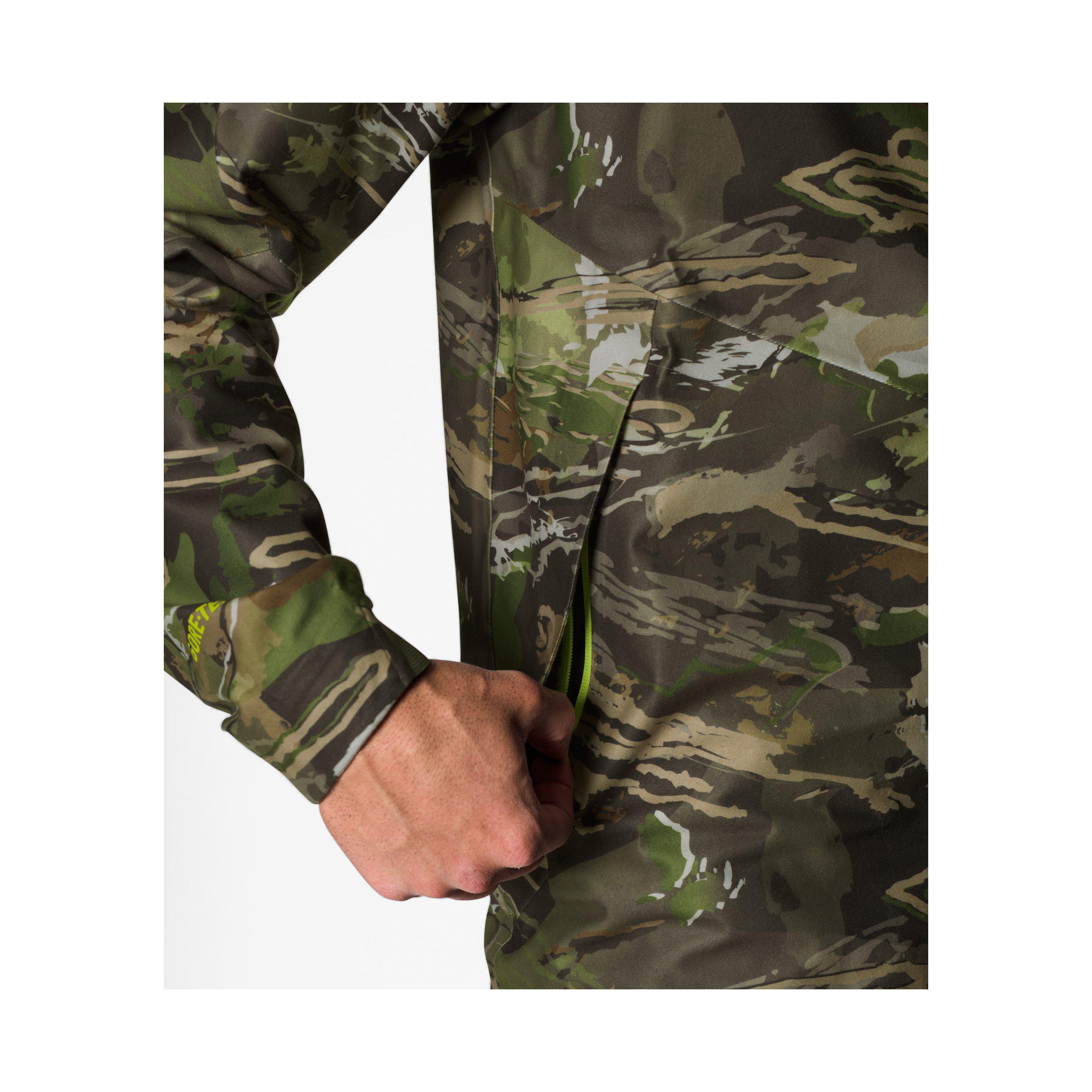 under armour gore tex rain jacket