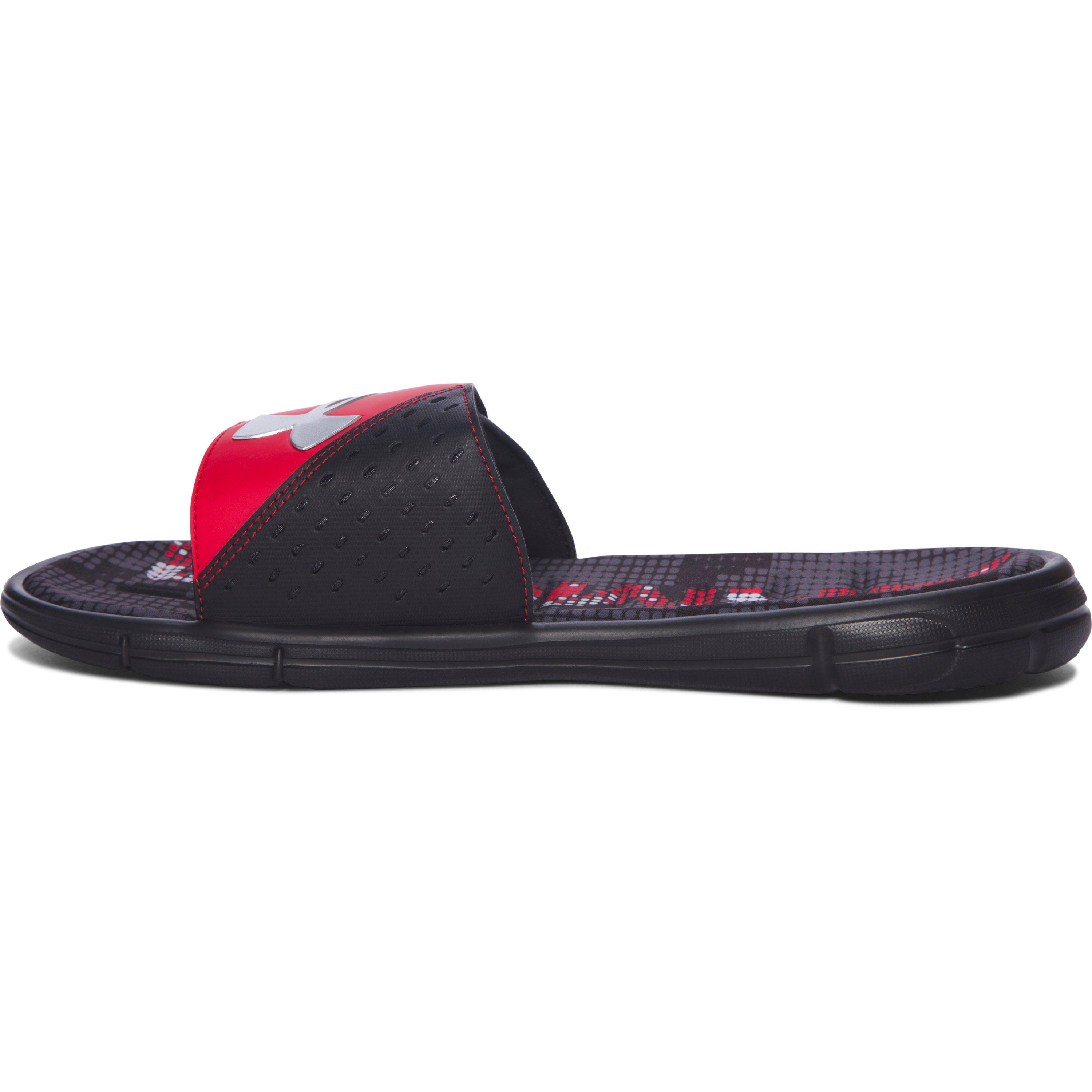 under armour mercenary slides