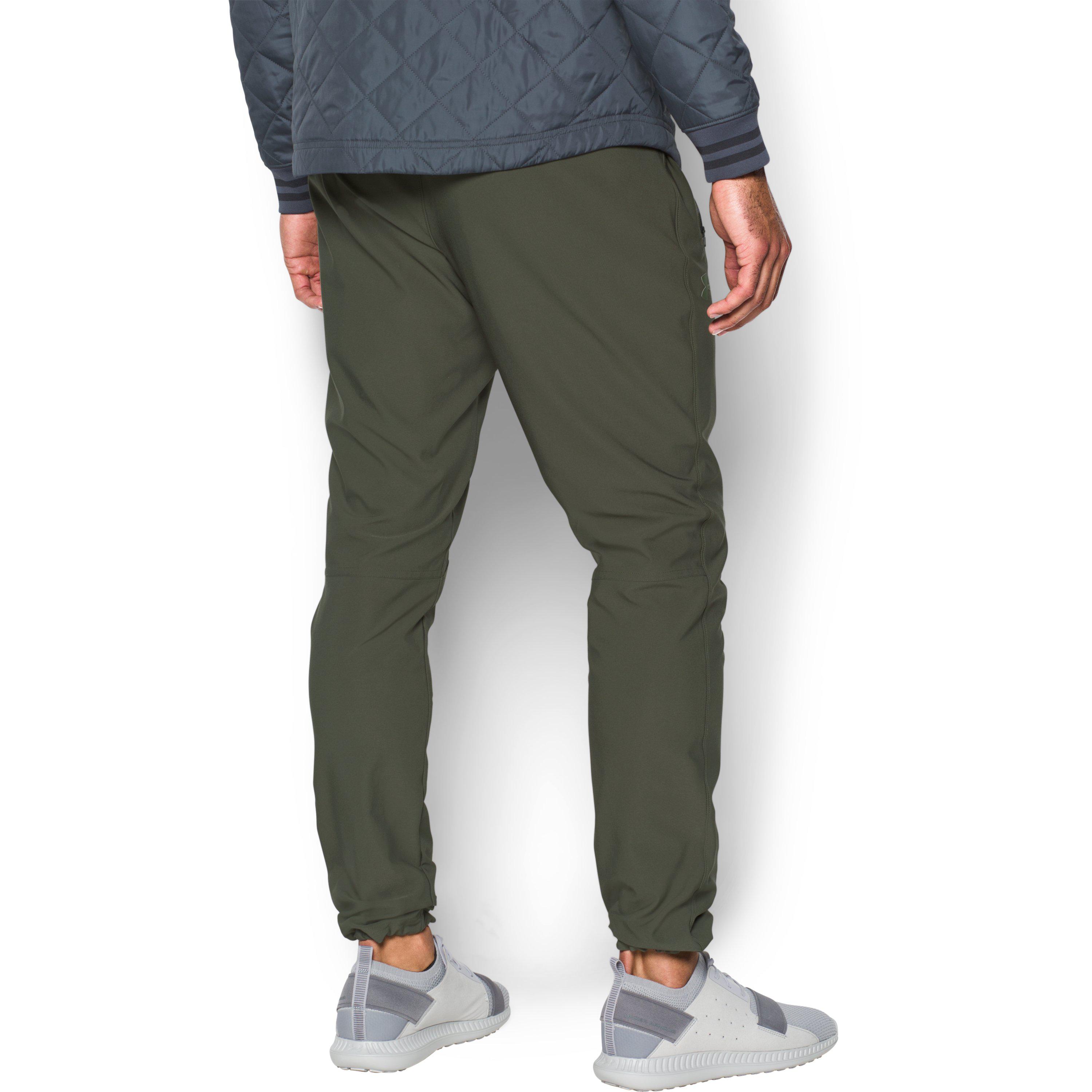 under armour heatgear woven pants mens