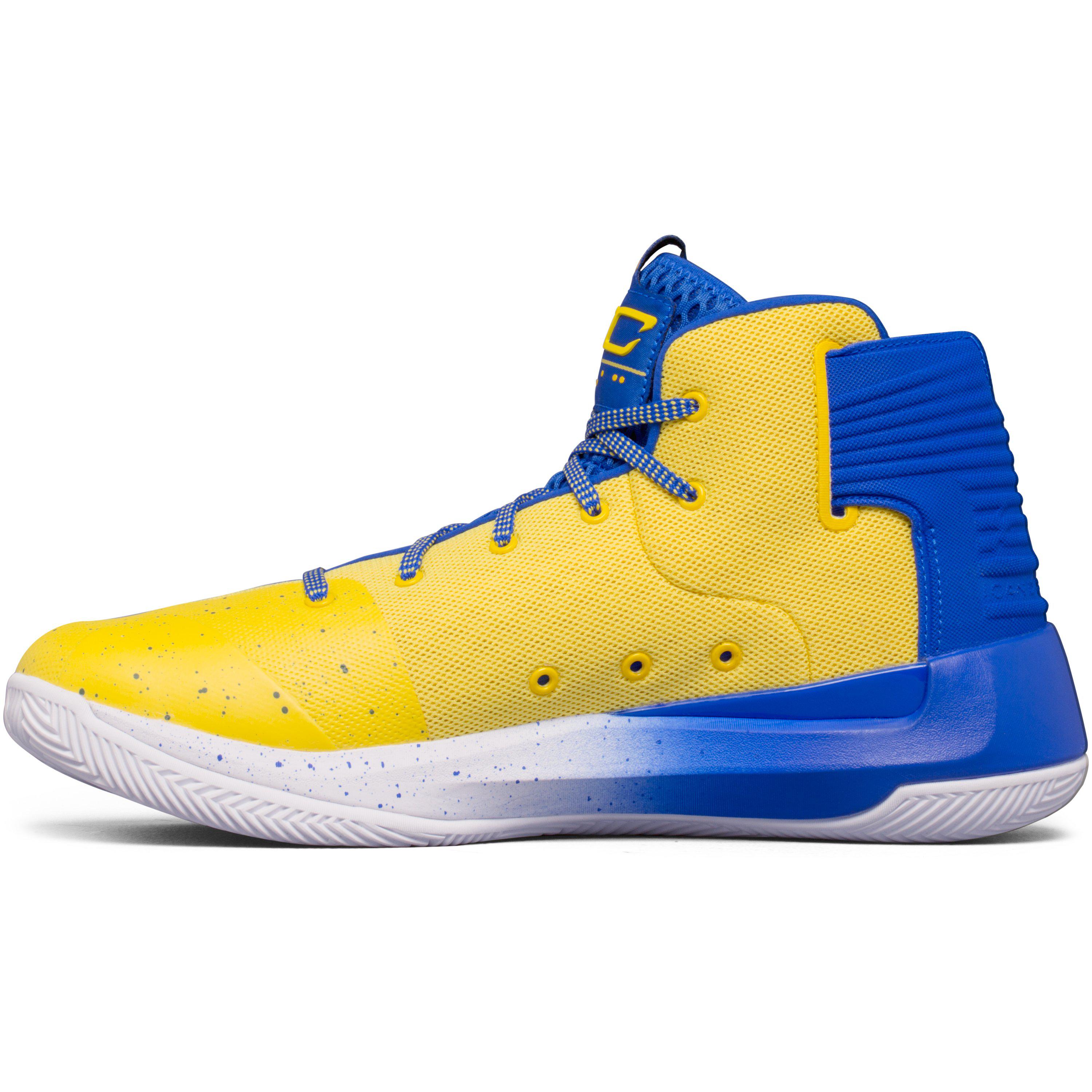 men's ua curry 3zer0 basketball shoes