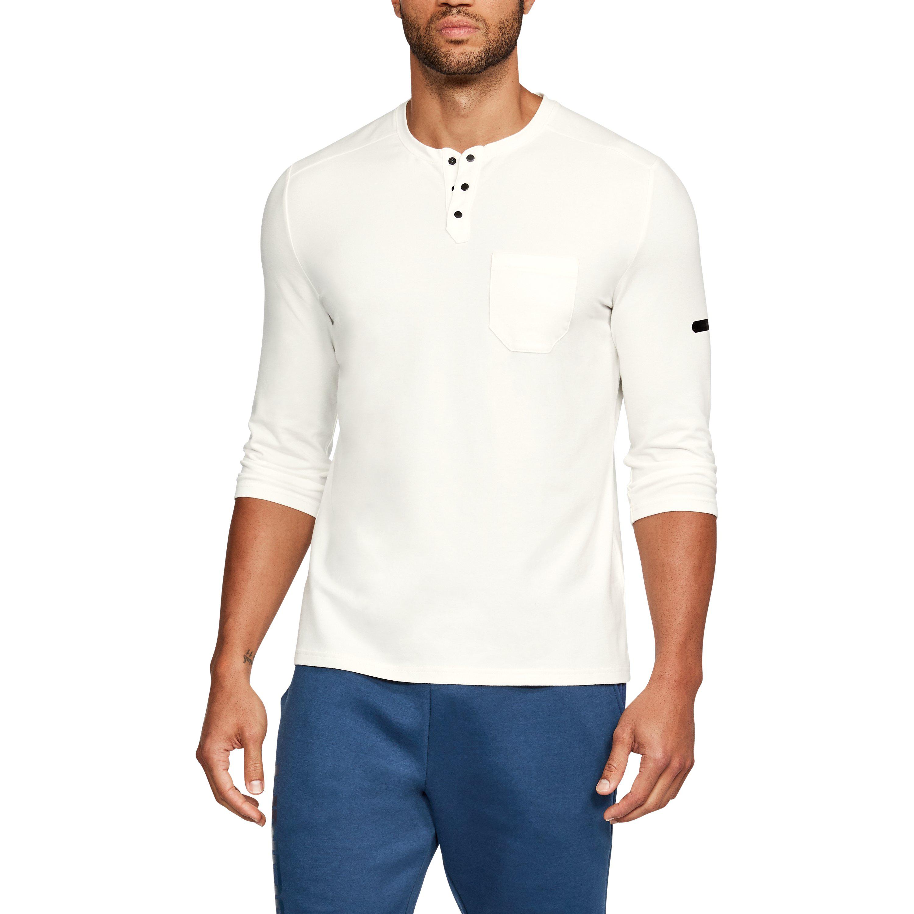 under armour henley t shirt