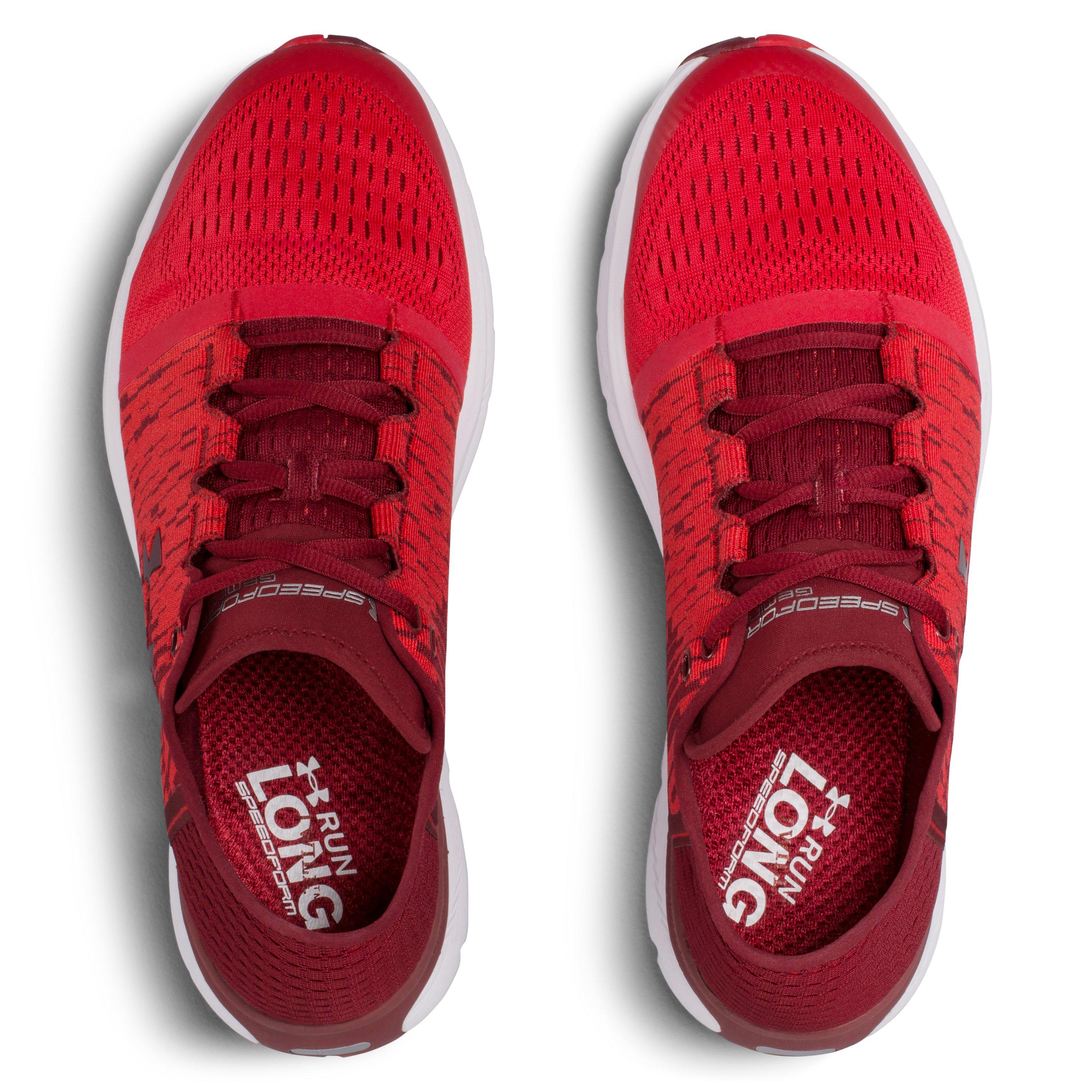 under armour gemini 3 red women