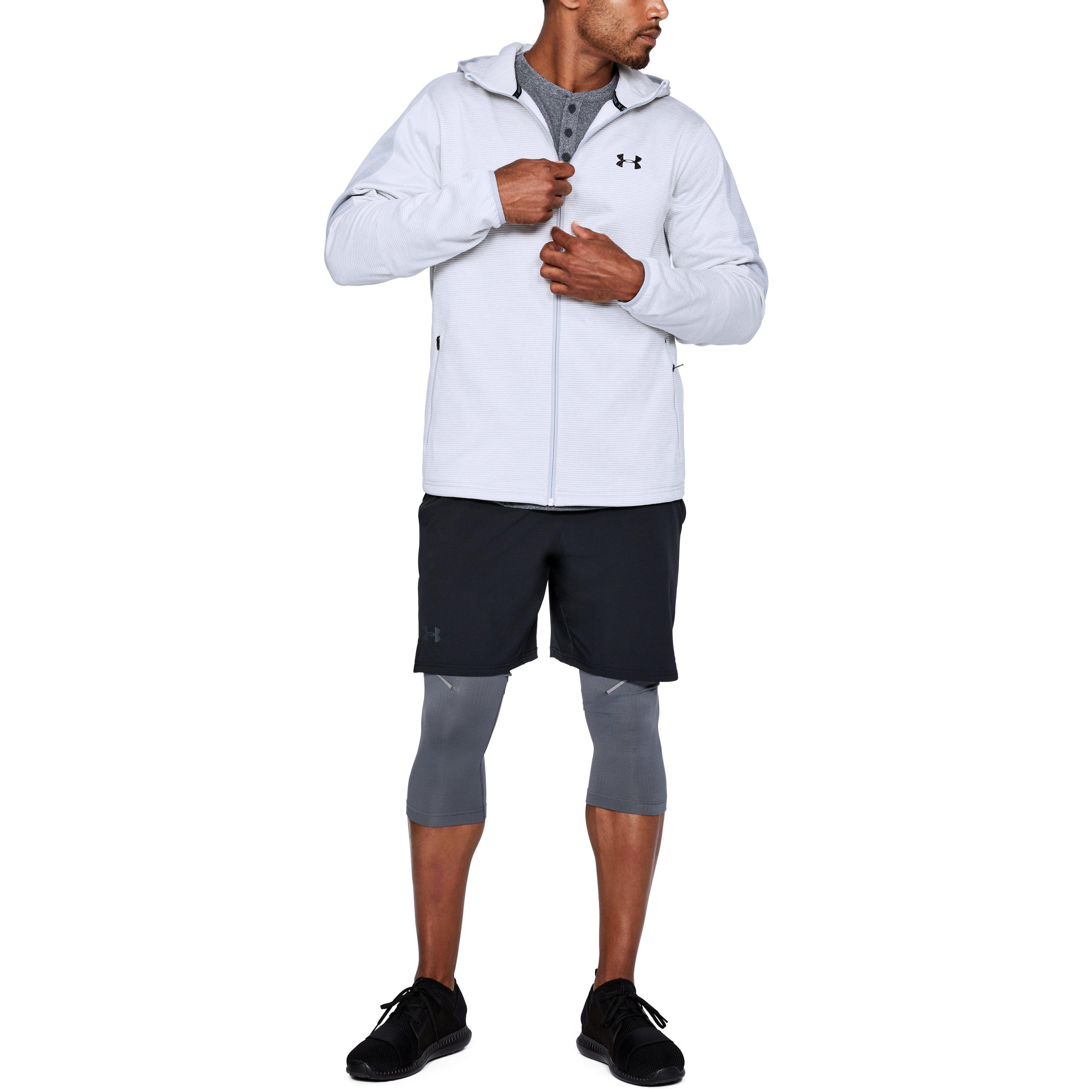 men's ua scope fleece hoodie