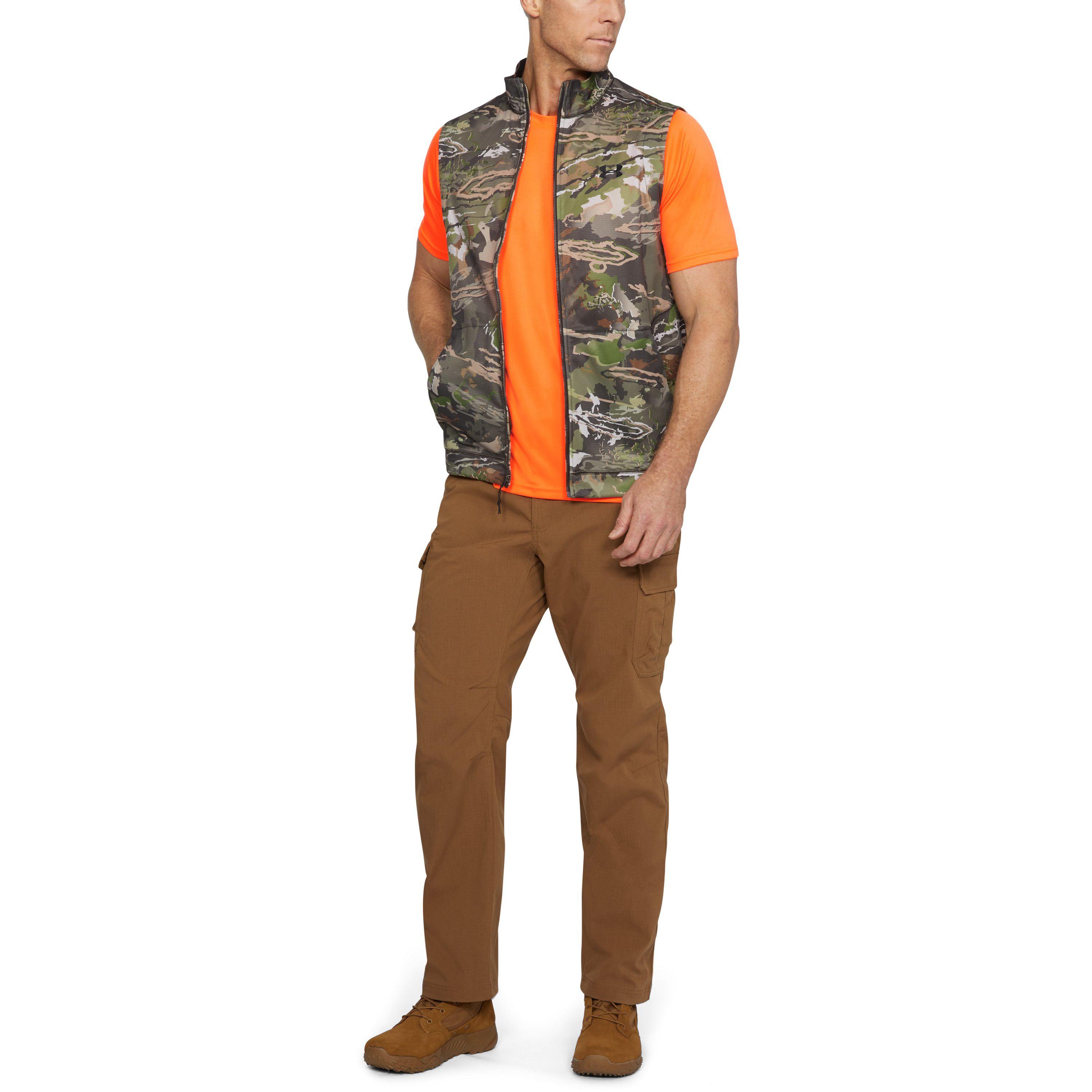 under armour hi vis t shirt