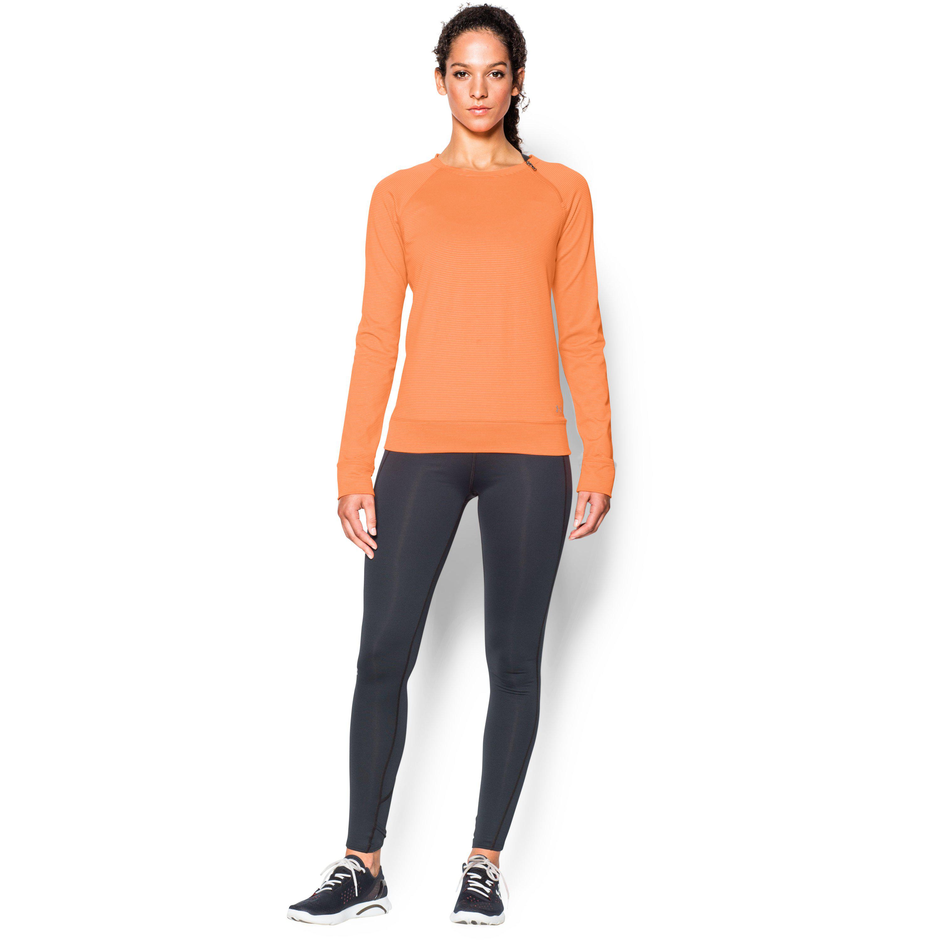 Under Armour Womens Ua ColdGear Cozy Zip Crew