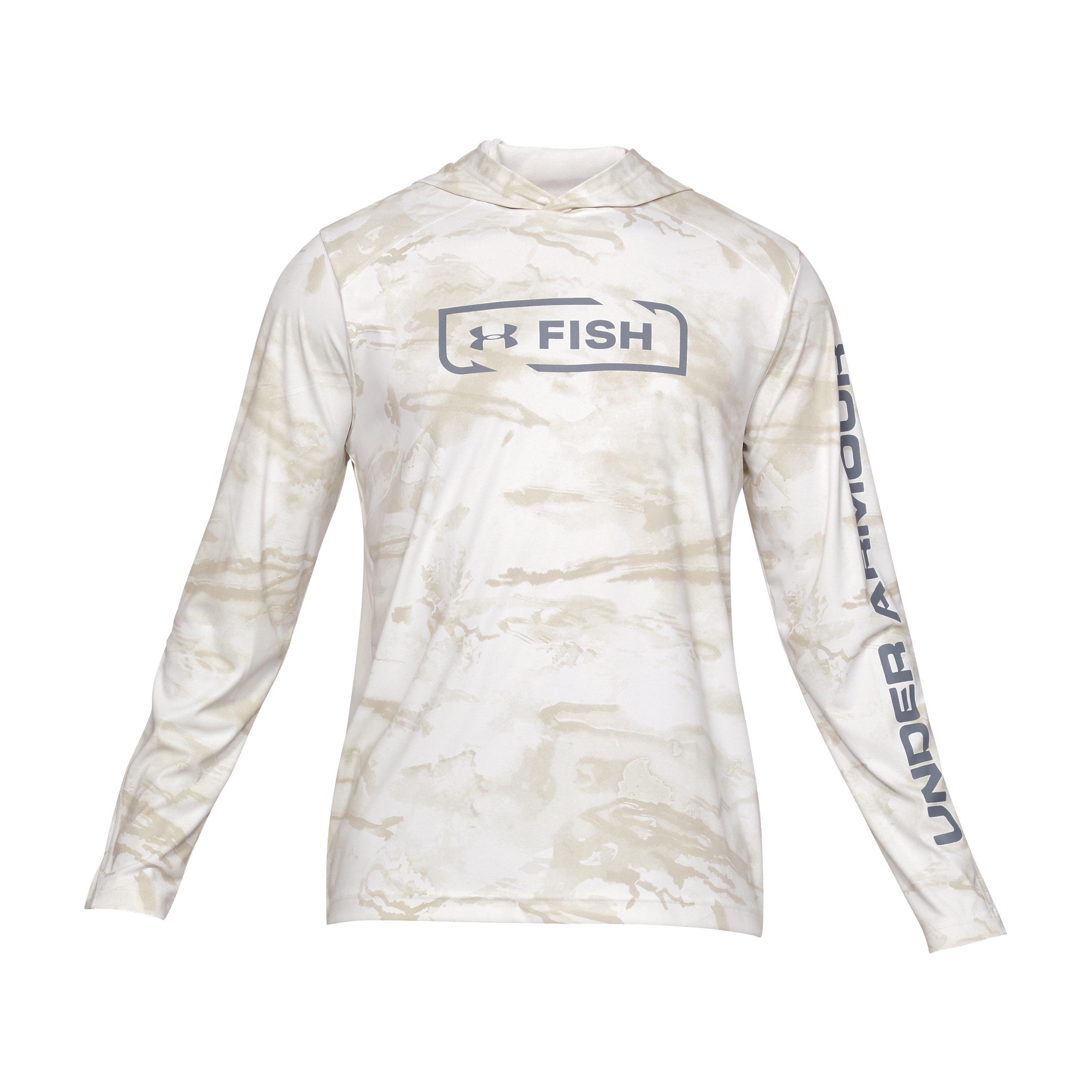 snow camo jacket under armour