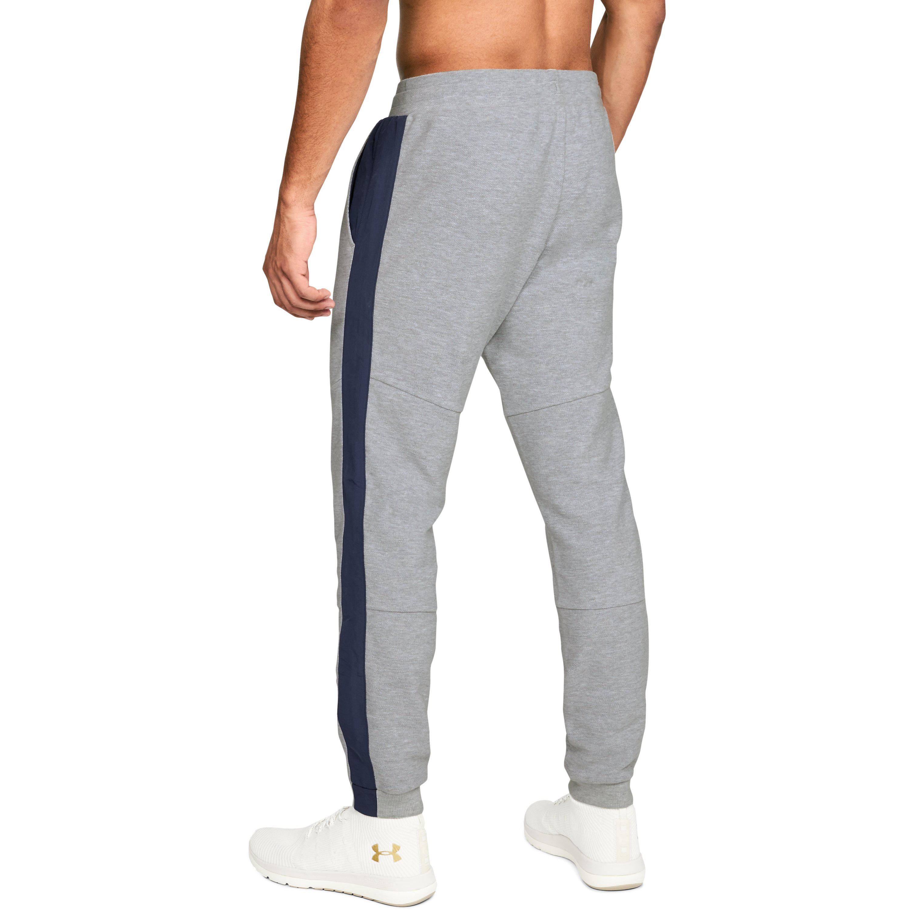 ua unstoppable tapered pants
