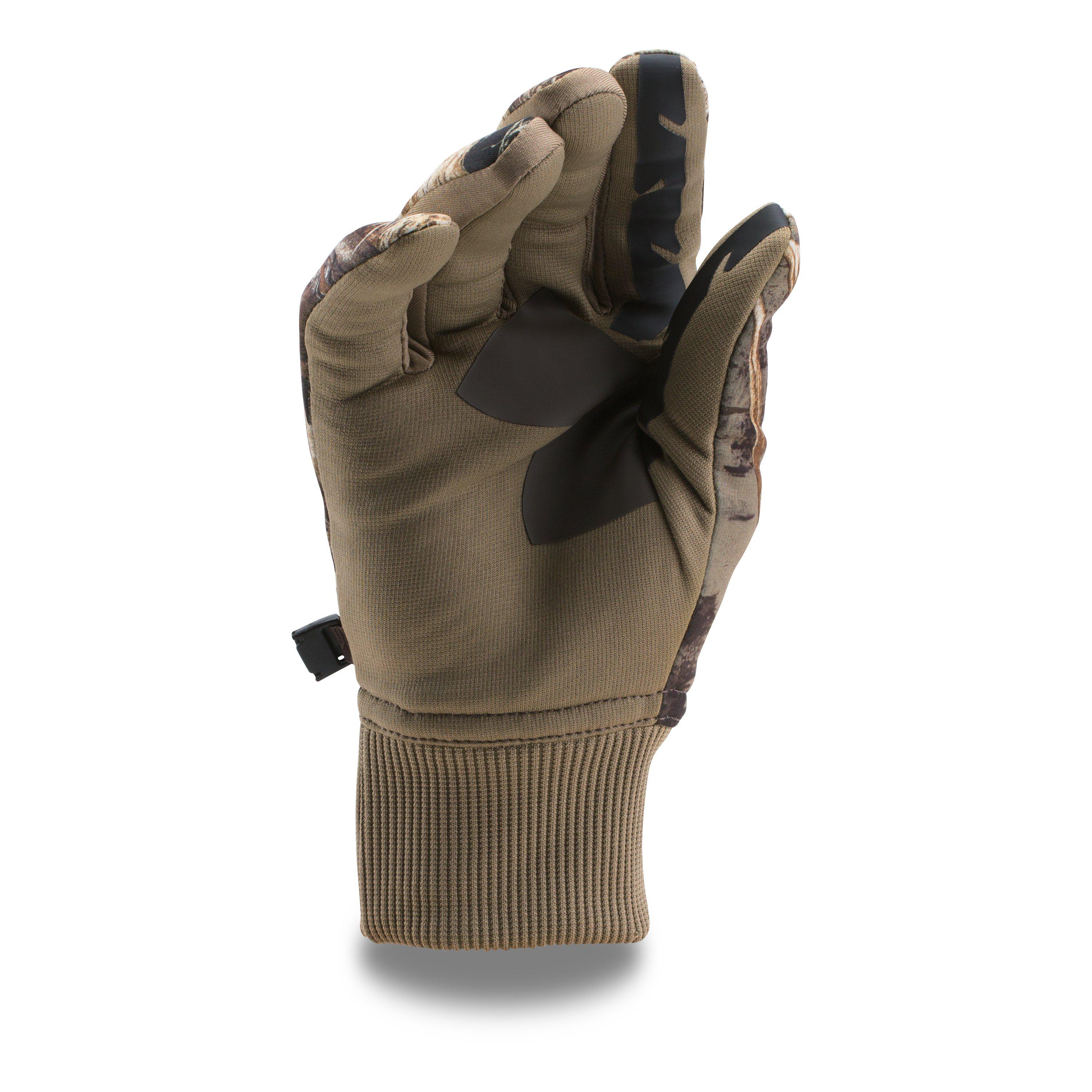 under armour scent control armour fleece gloves