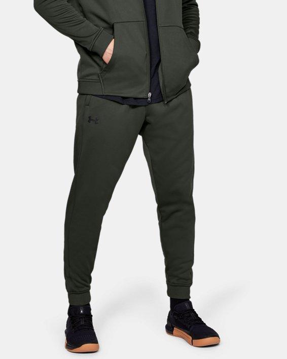 Under Armour Men's Armour Fleece® Joggers in Green for Men - Lyst