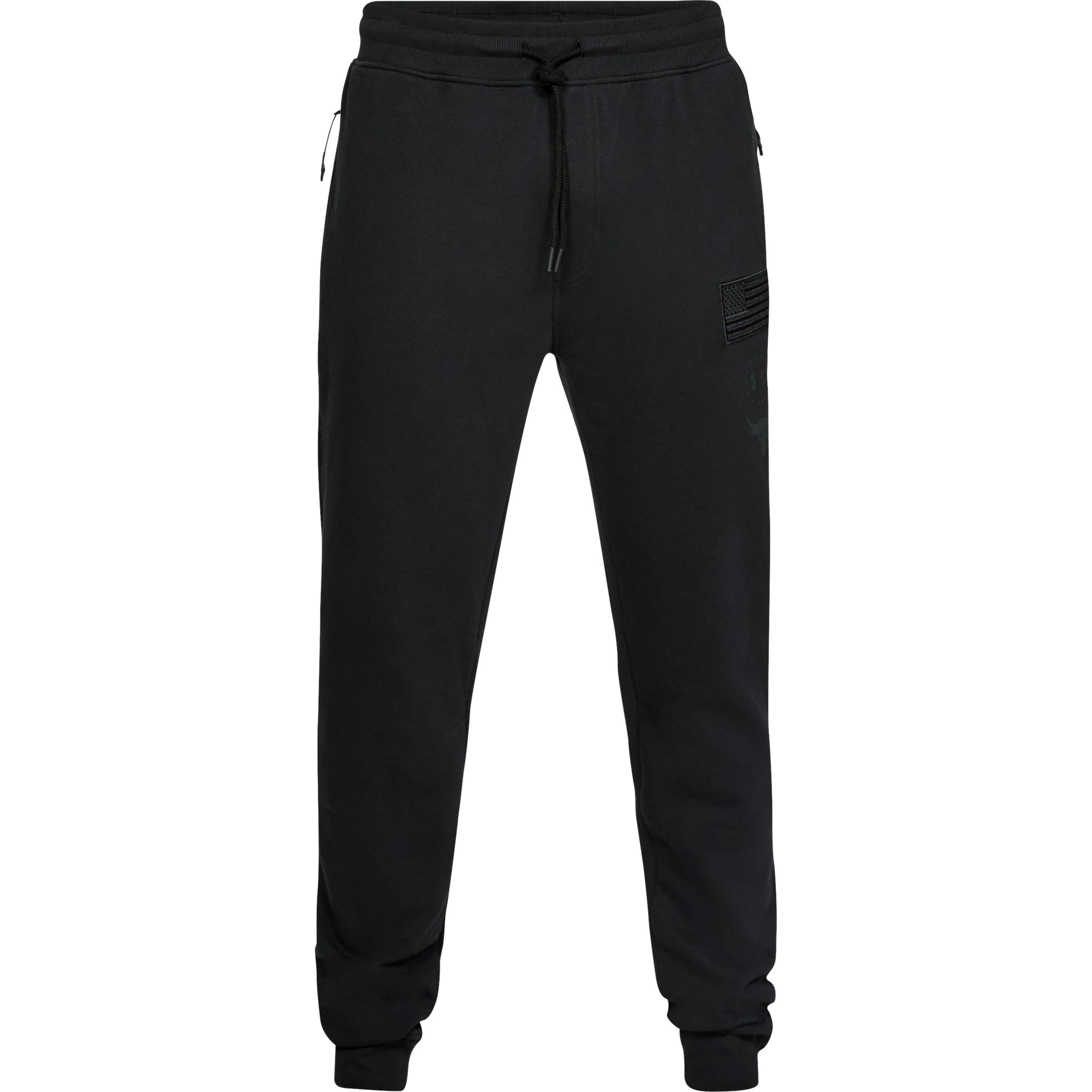 ua x project rock usdna joggers