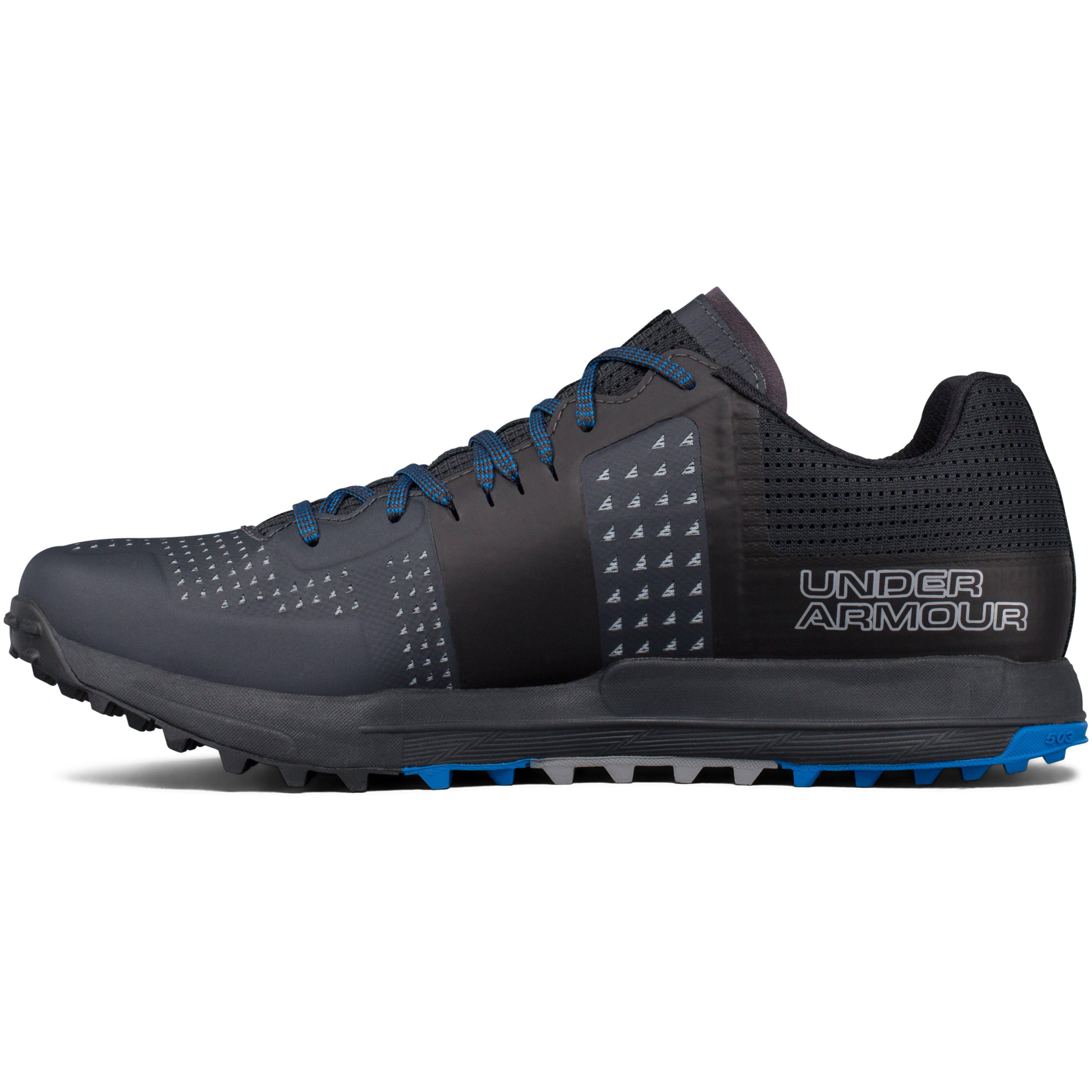 Corbata Legibilidad regimiento Under Armour Men's Ua Horizon Rtt Trail Running Shoes in Blue for Men | Lyst