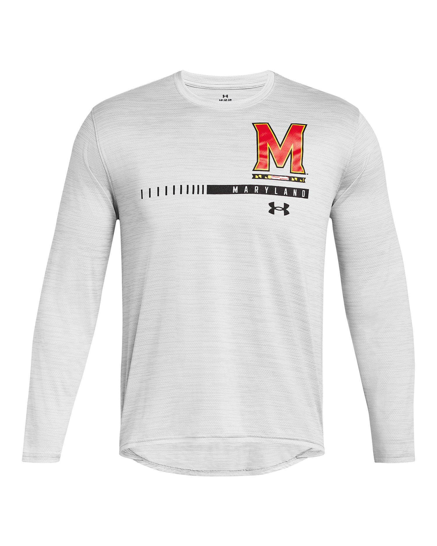 adidas Men's Miami Hurricanes School Logo Long Sleeve T-Shirt - Macy's