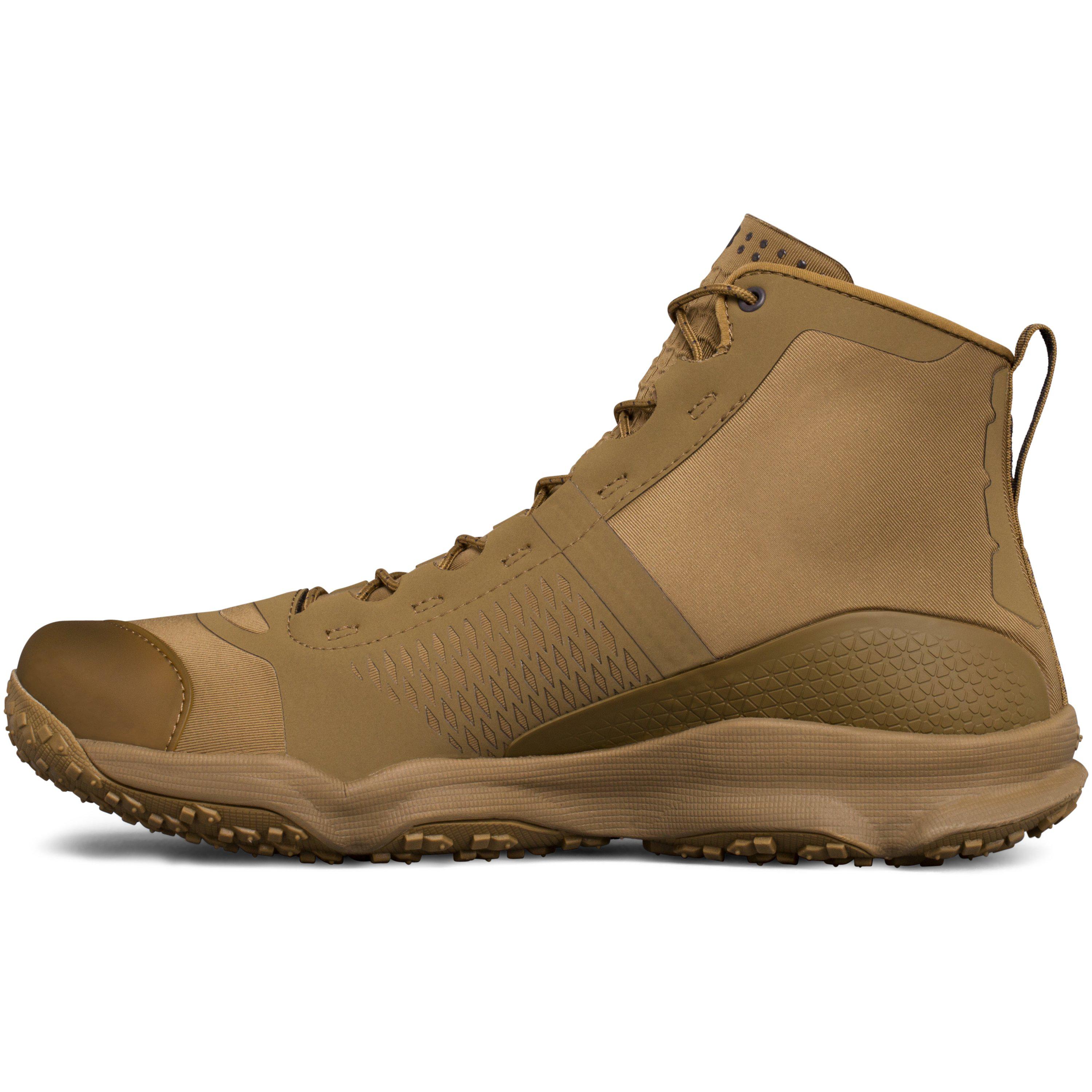 Under Armour Men's Ua Speedfit Hike Boots in Brown for Men | Lyst