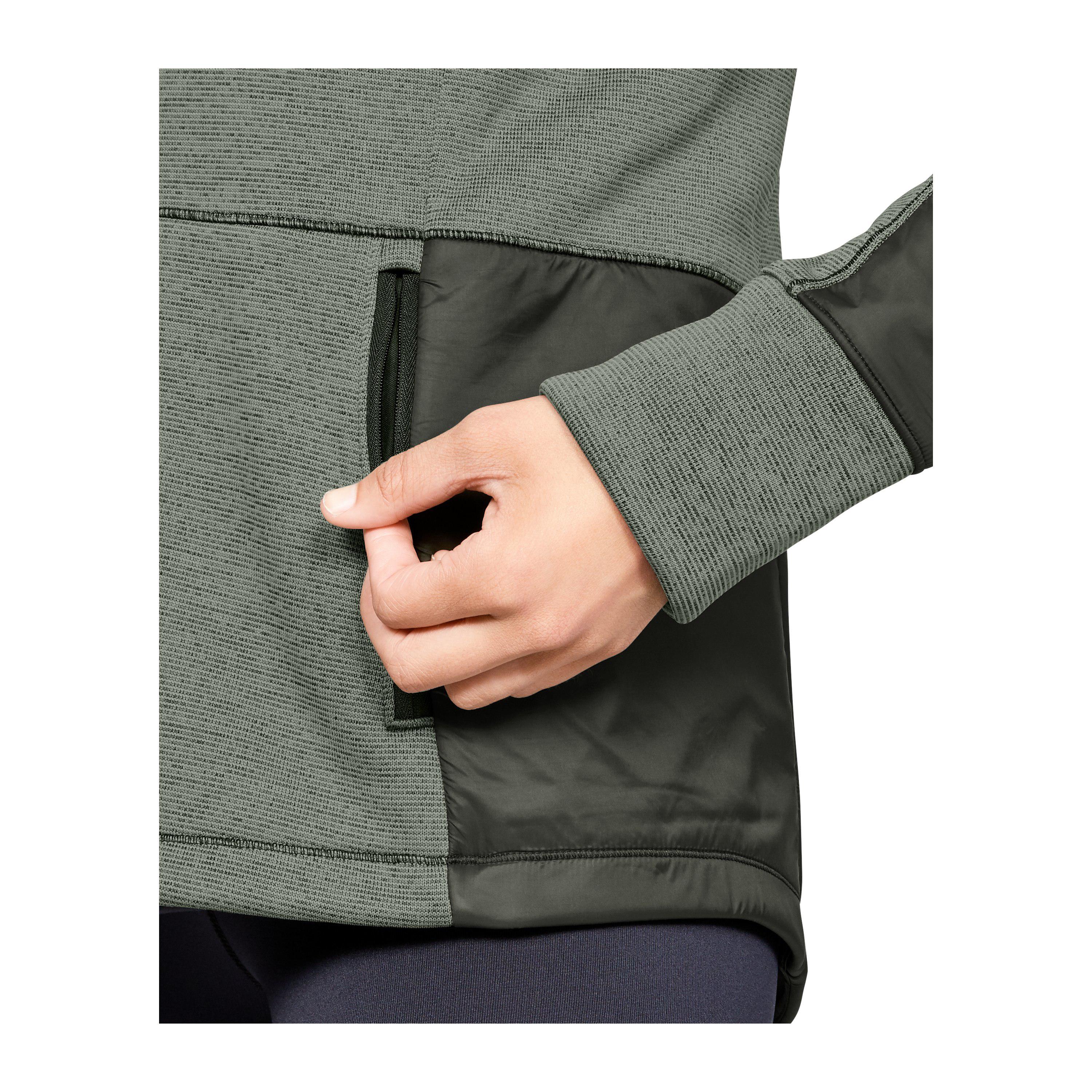 under armour swacket women orange