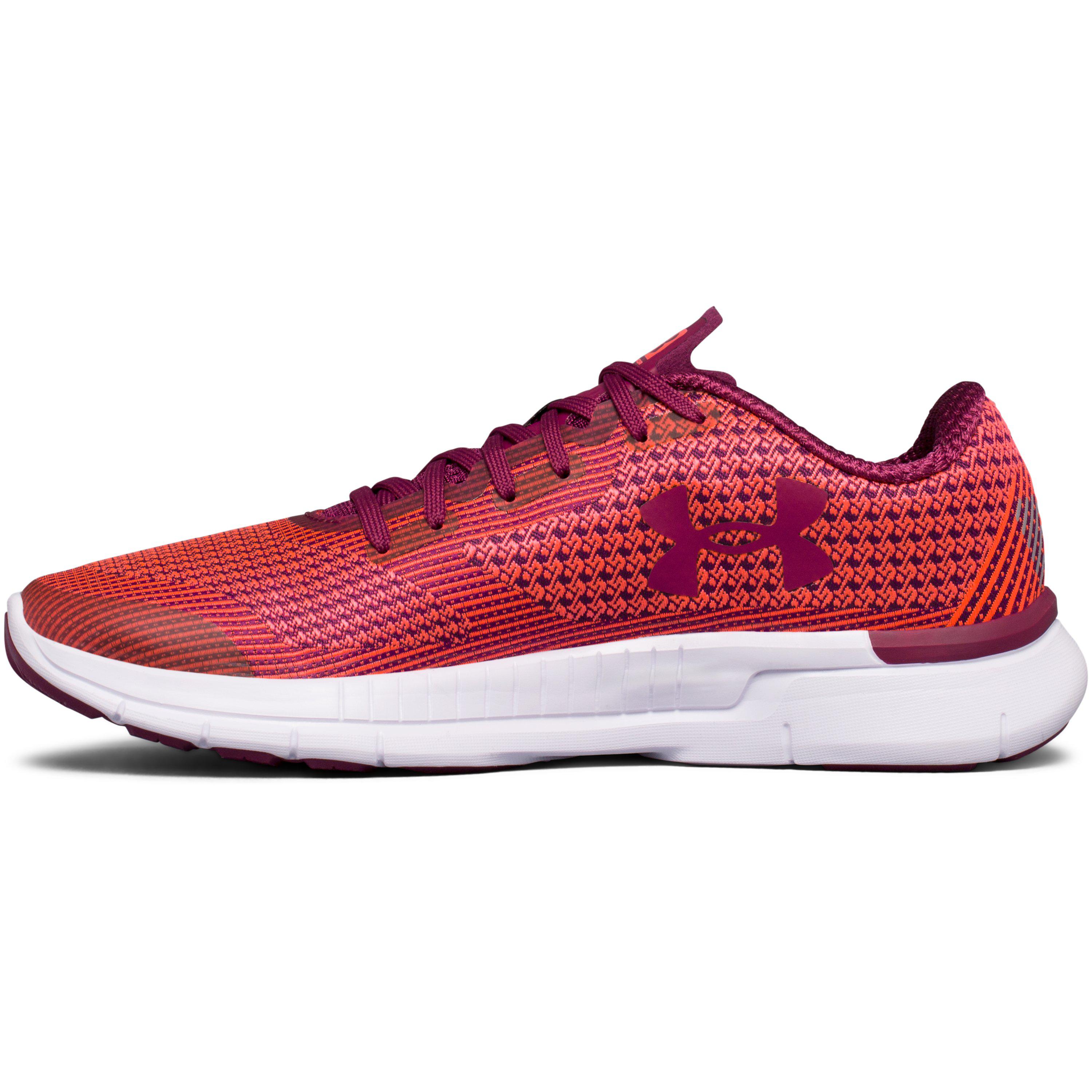 Under Armour Rubber Women's Ua Charged Lightning Running Shoes in Red ...