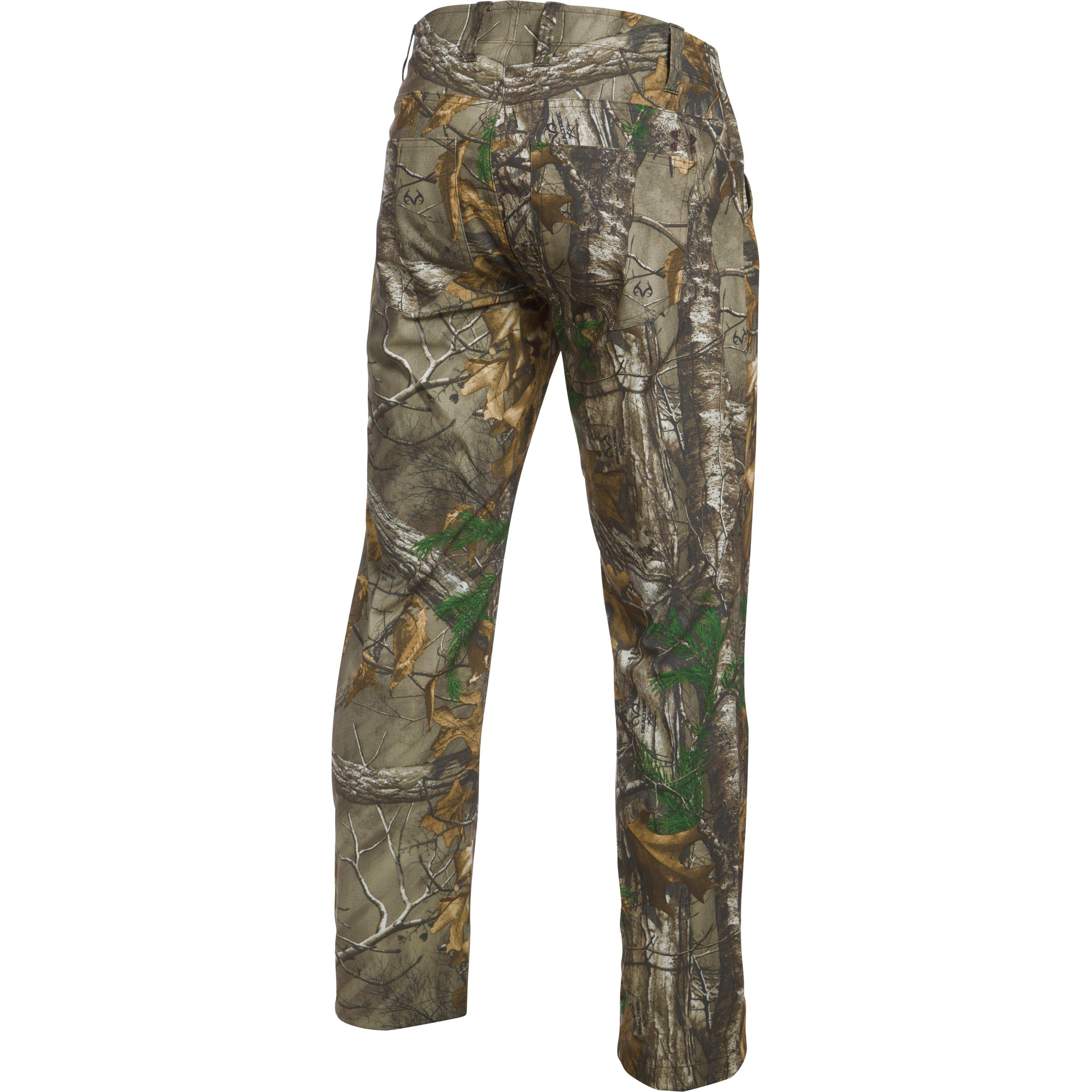 under armour realtree camo pants