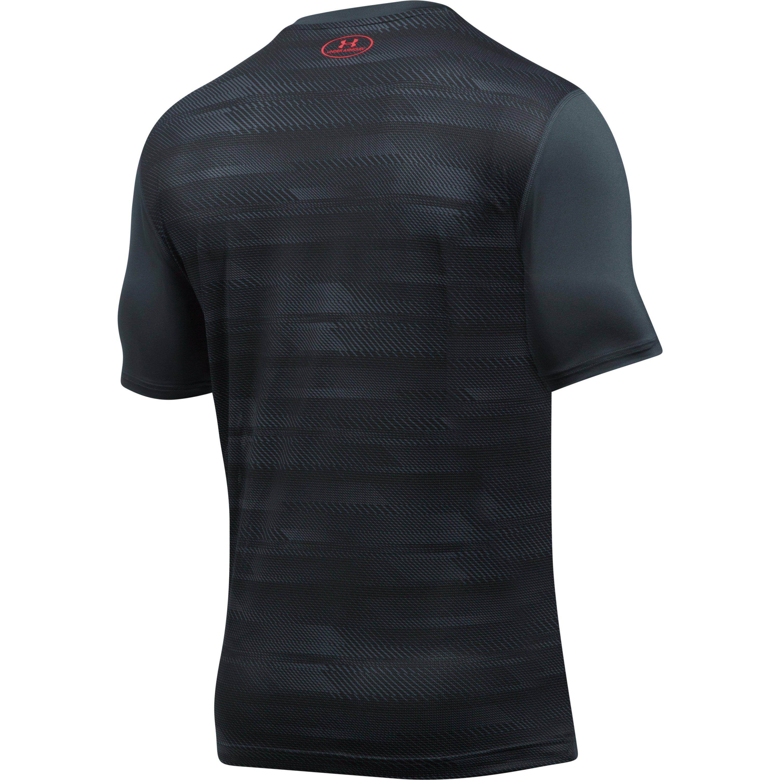 under armour raid short sleeve t shirt mens