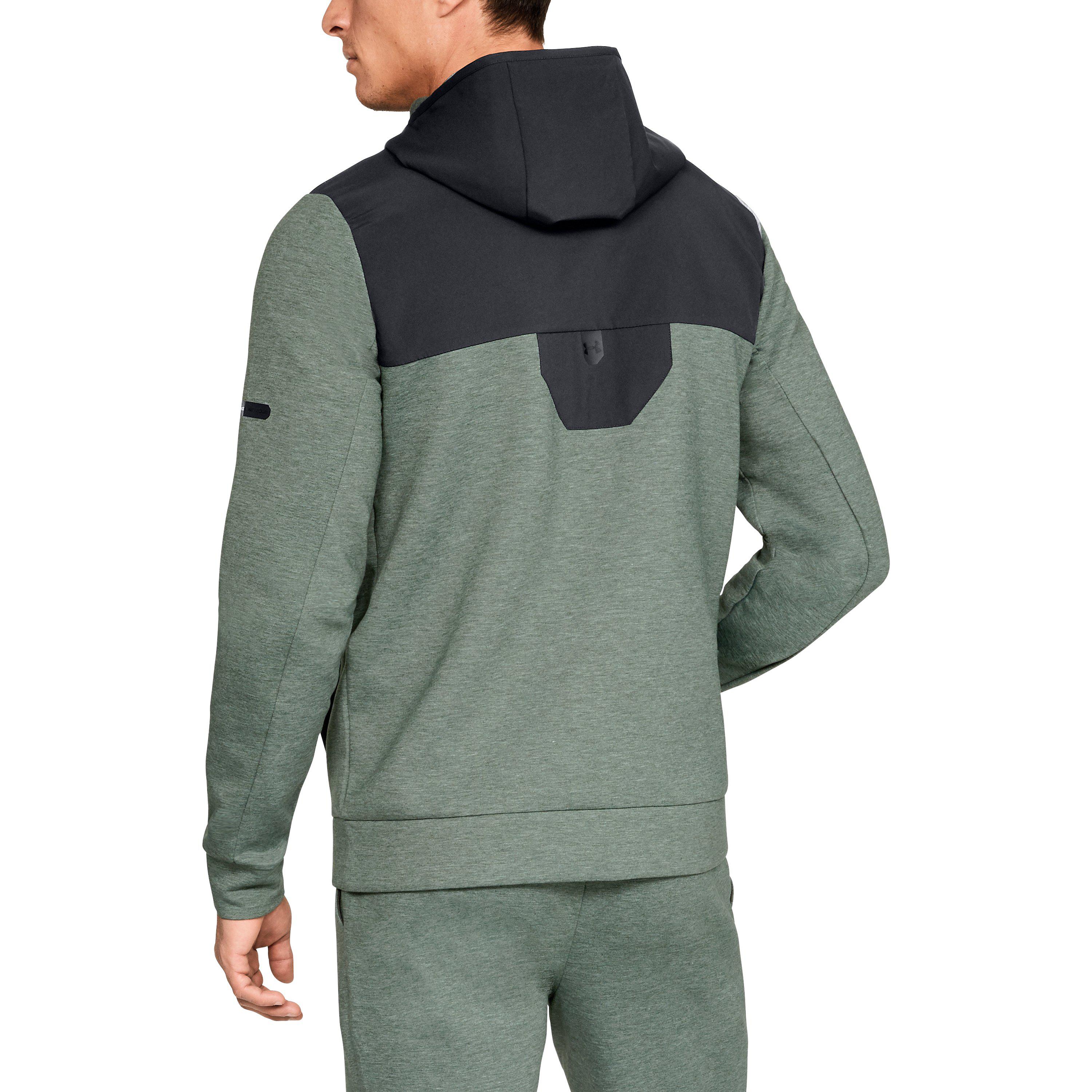 ua unstoppable knit full zip