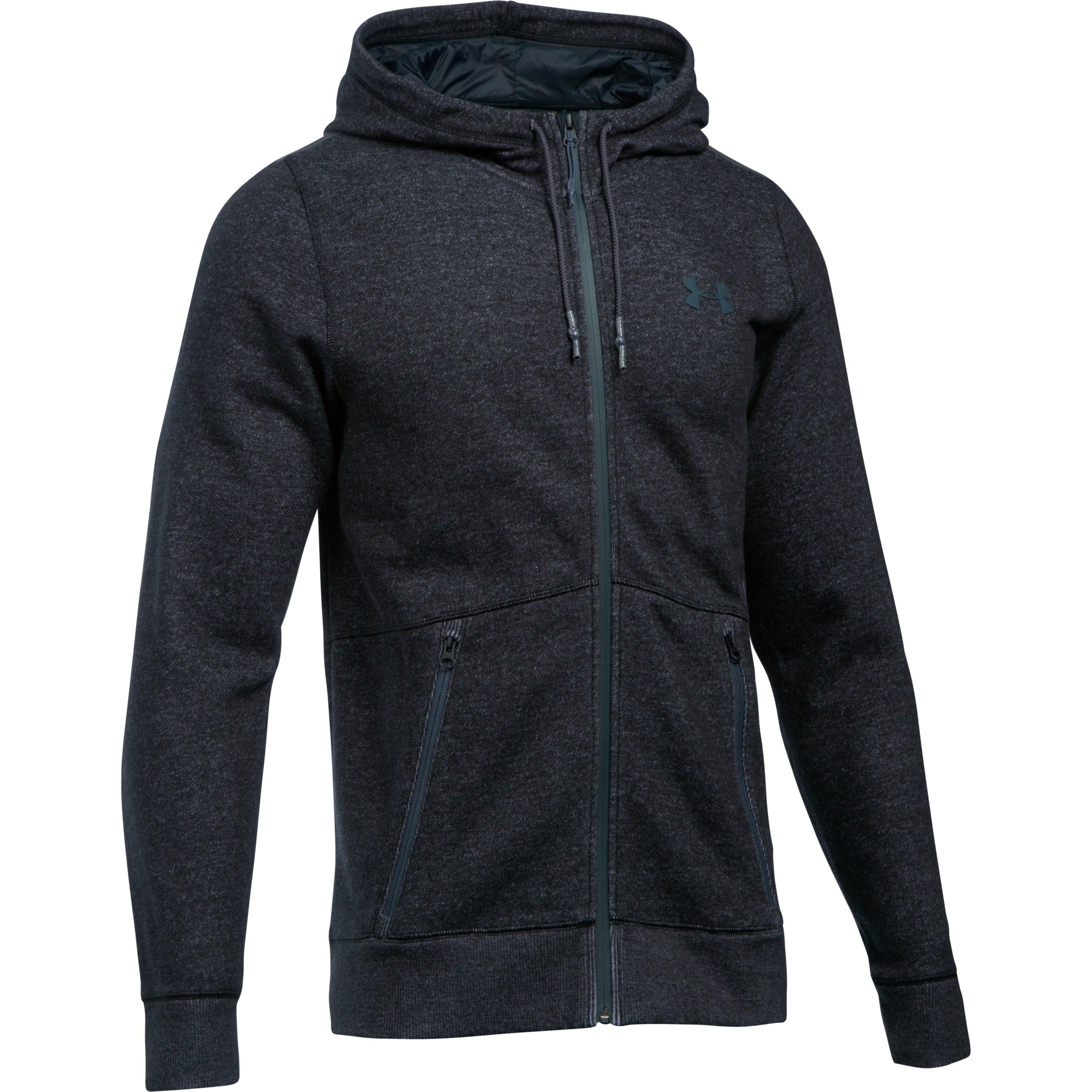 men's ua varsity full zip hoodie