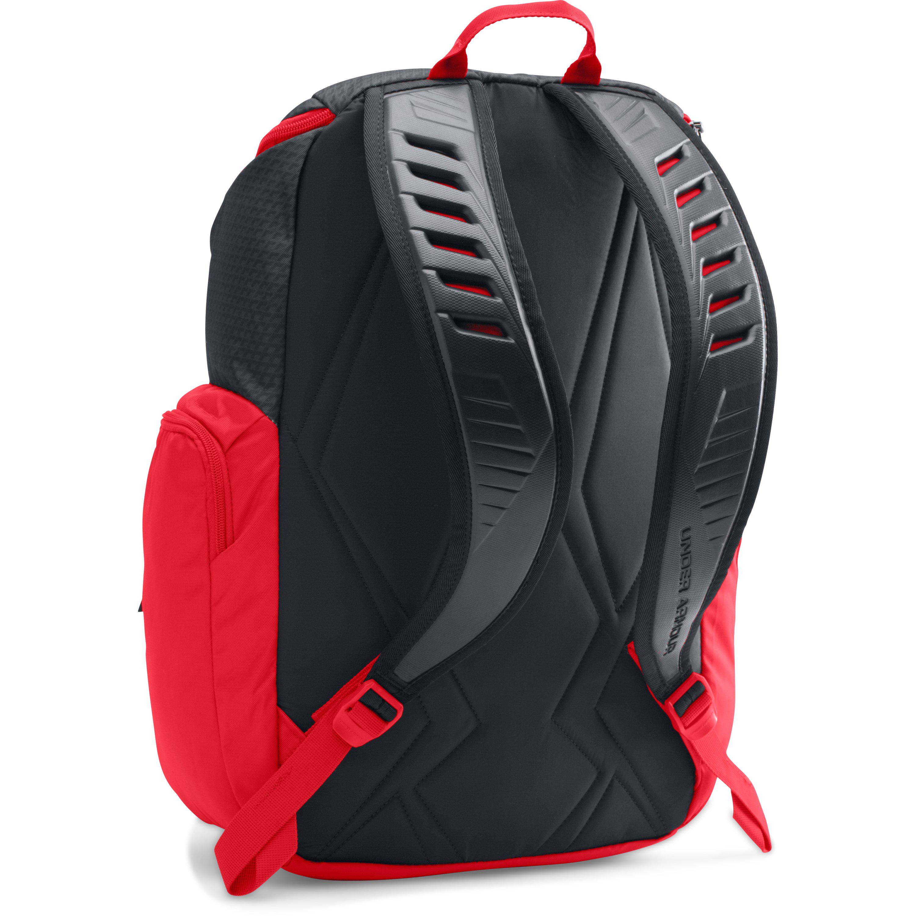 Under Armour Synthetic Ua Storm Undeniable Ii Backpack in Black /Red  (Black) for Men | Lyst