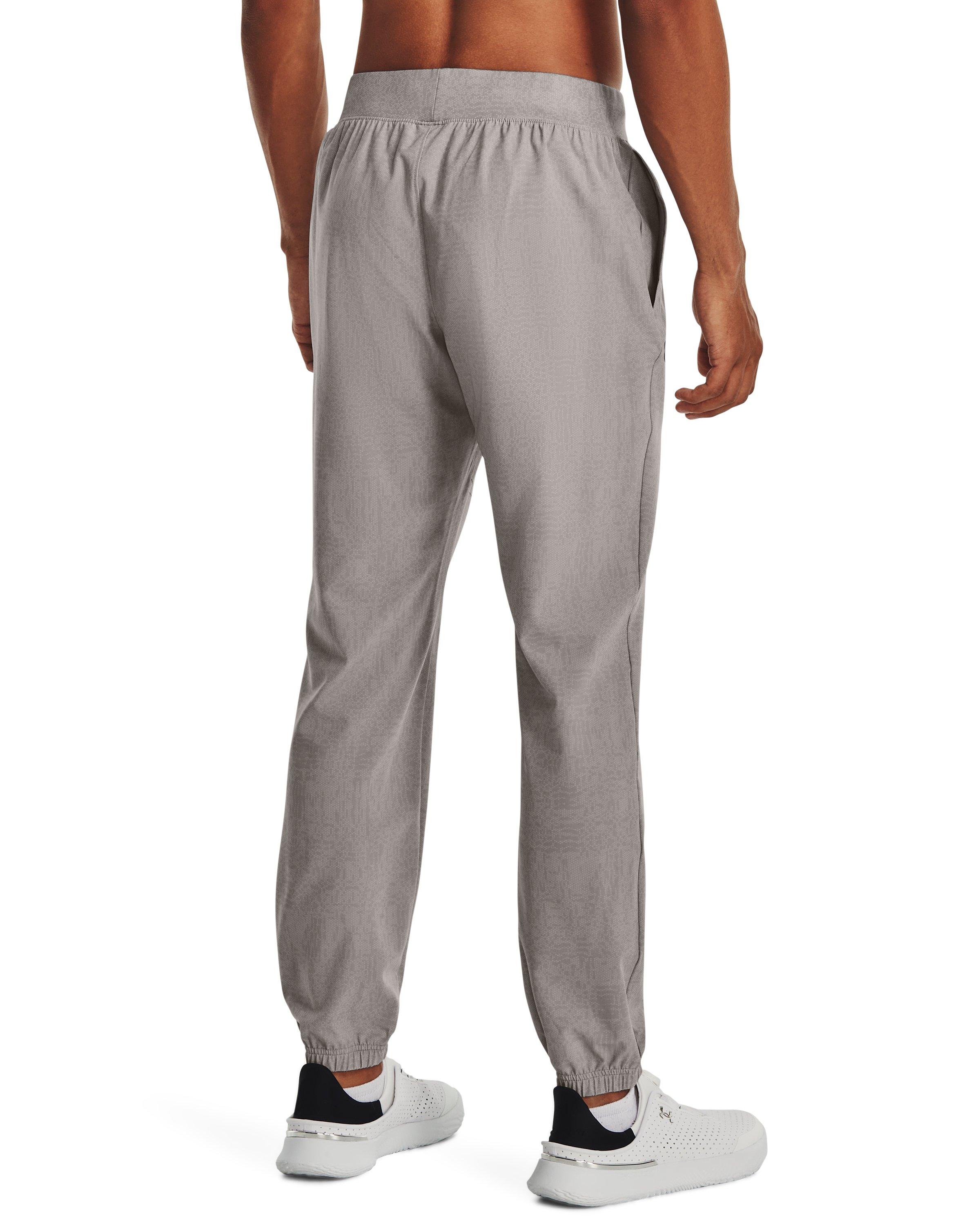 Under Armour Stretch Woven Printed joggers in Grey for Men Lyst UK
