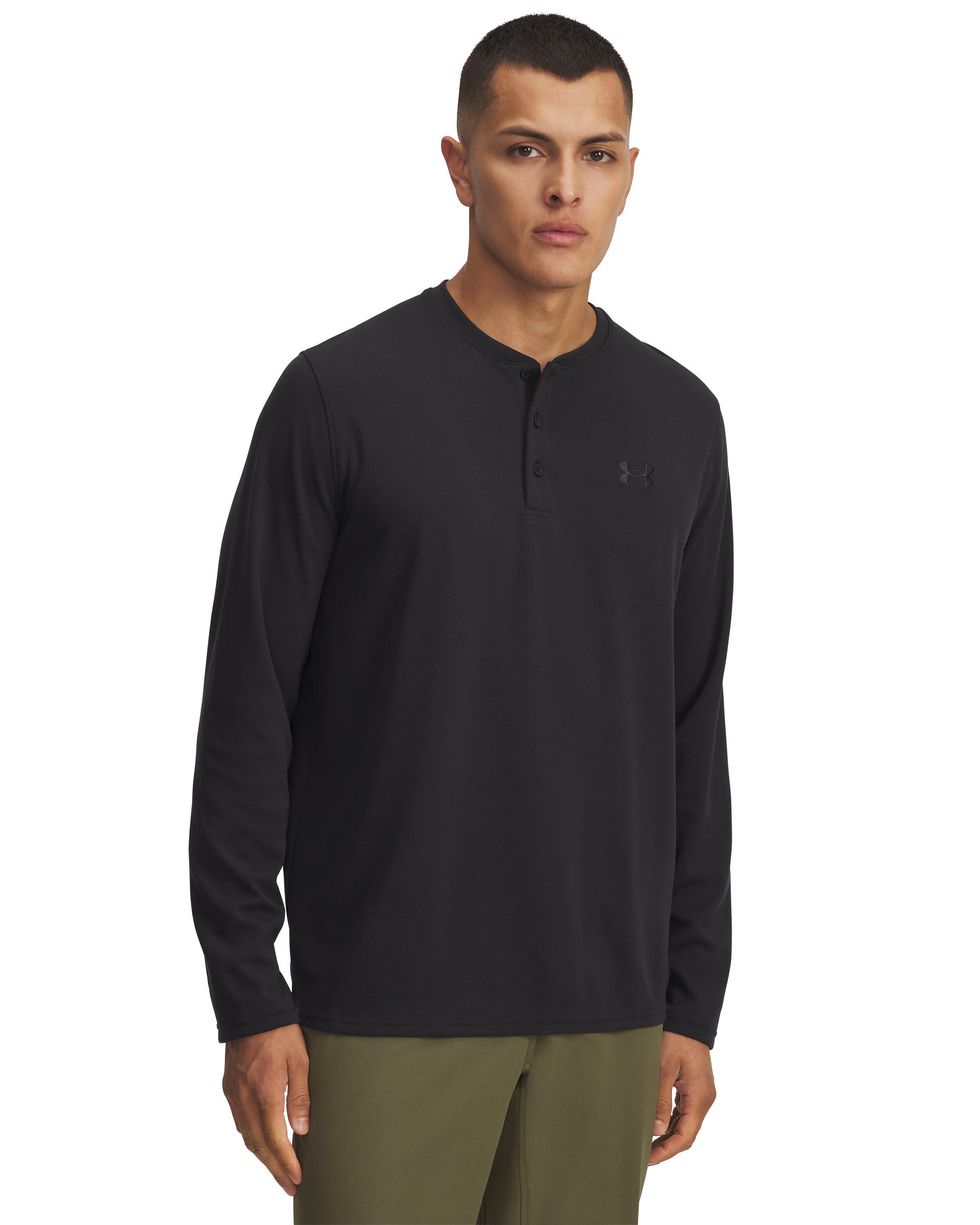 Kosterclinic Under Armour Men's Sweaterfleece Henley Long