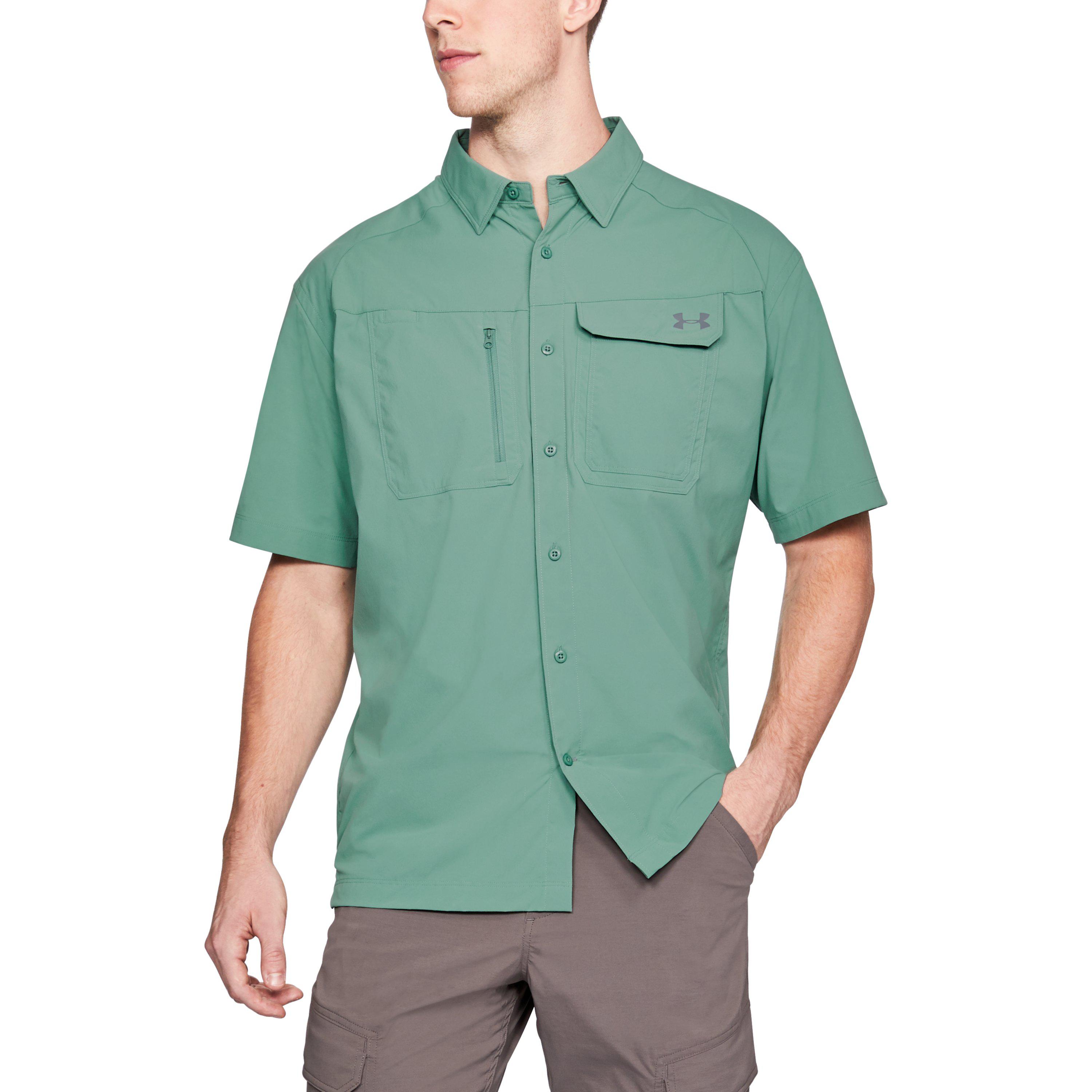 under armour men's fish hunter short sleeve shirt