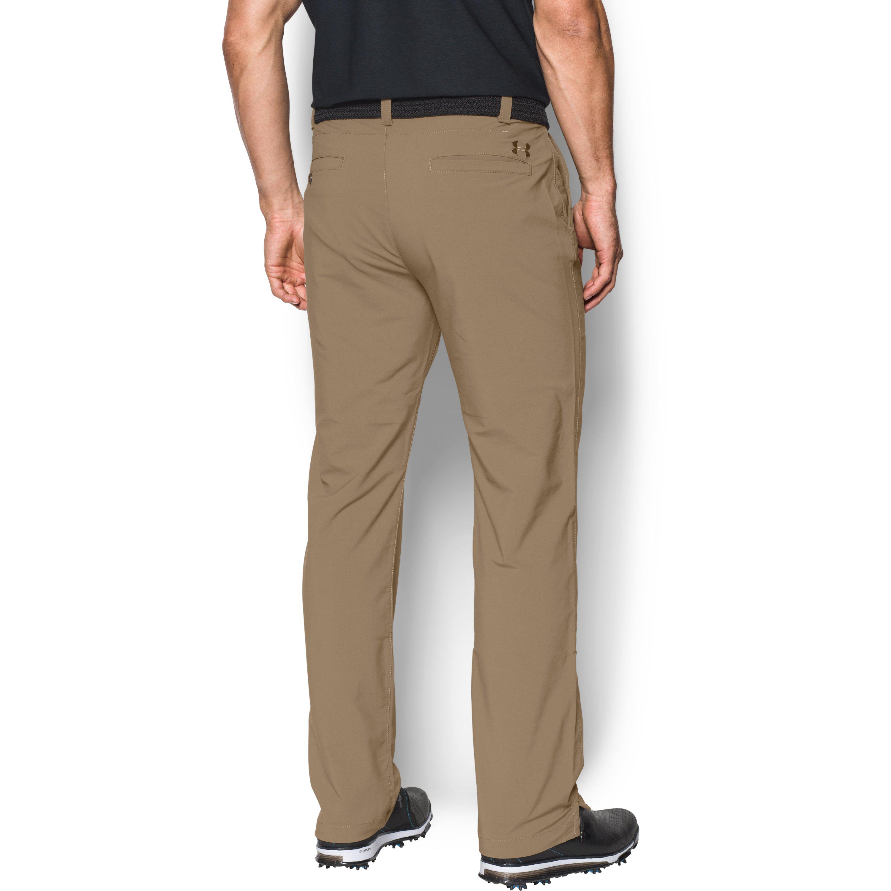Men's ua matchplay golf trousers sales