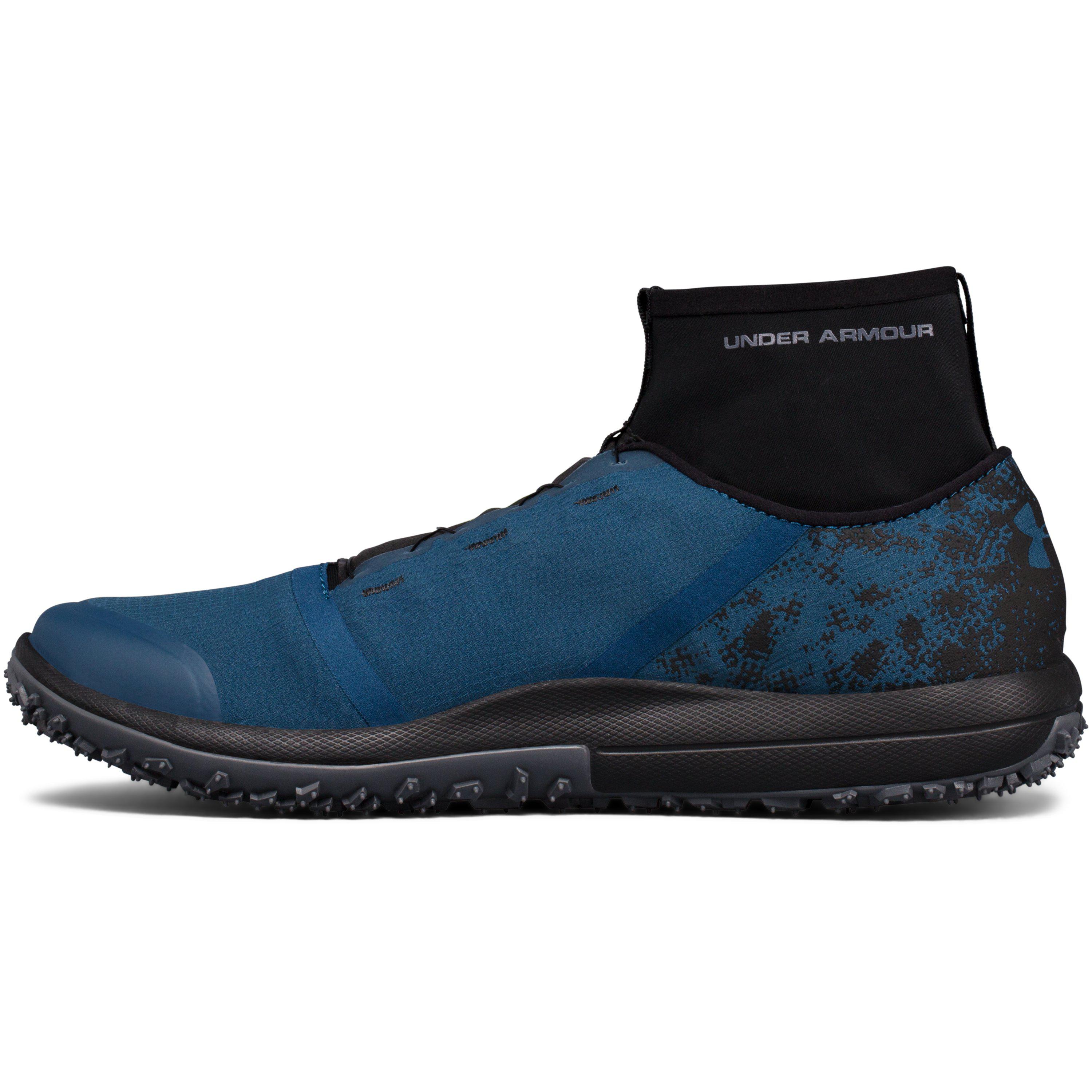 under armour speed tire ascent mid trail running shoes