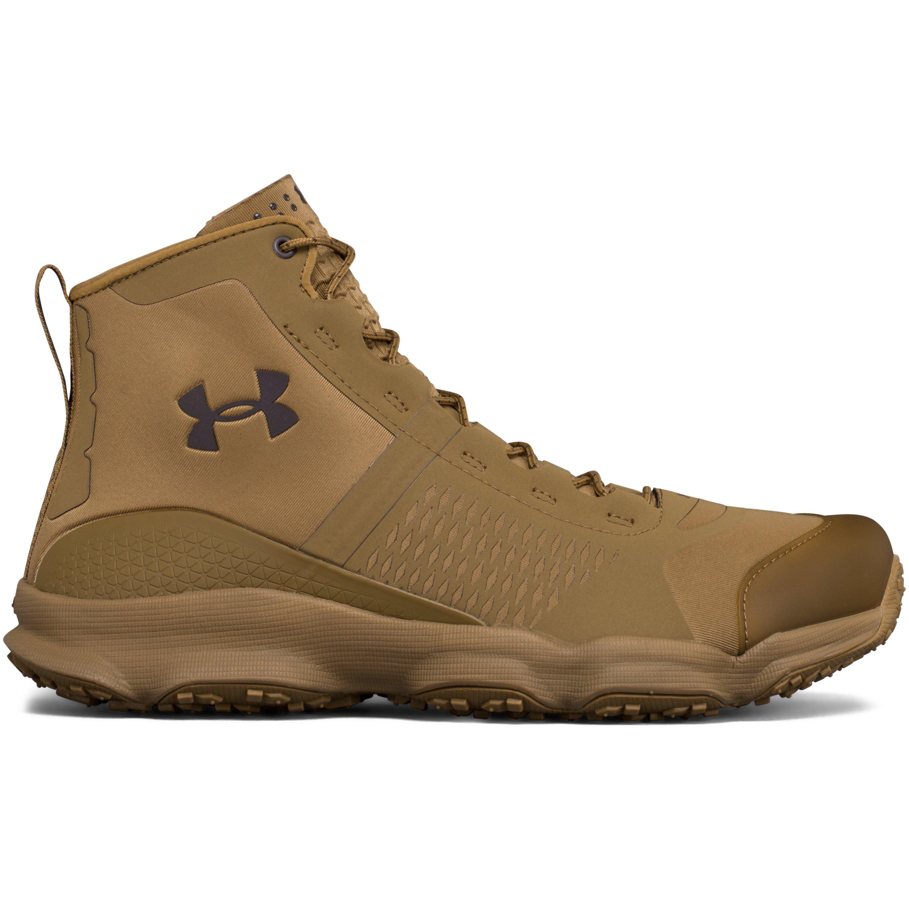Escultura estrés secundario Under Armour Men's Ua Speedfit Hike Boots in Brown for Men | Lyst