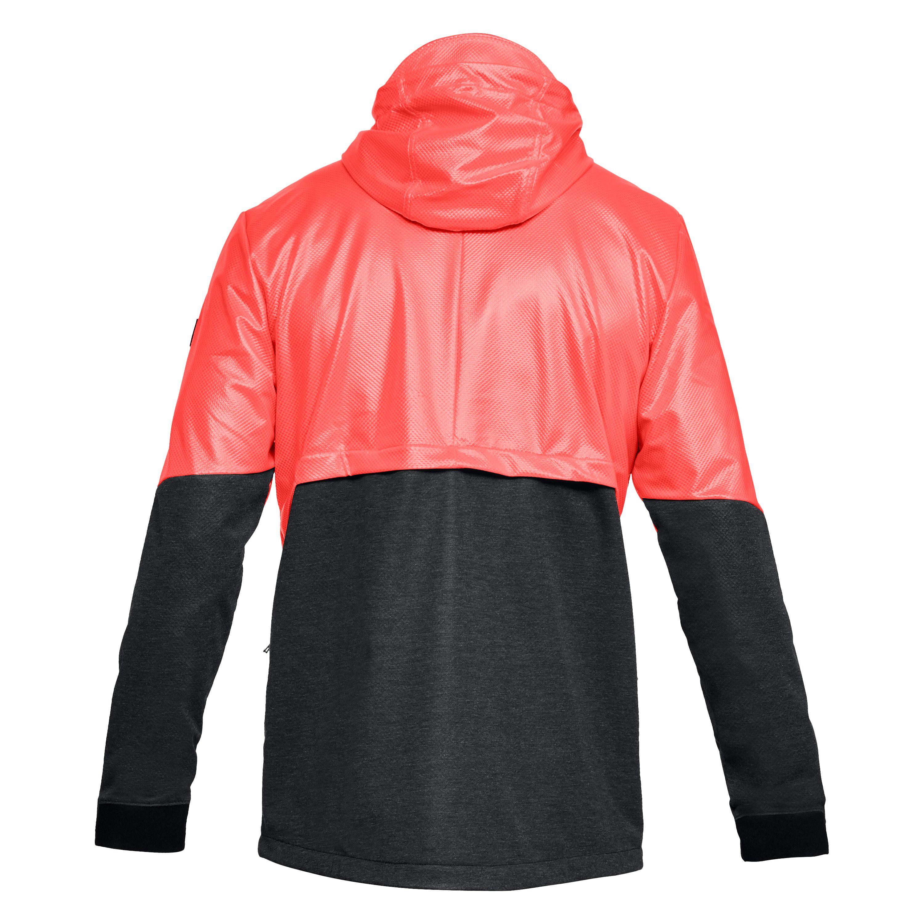 ua hybrid windbreaker