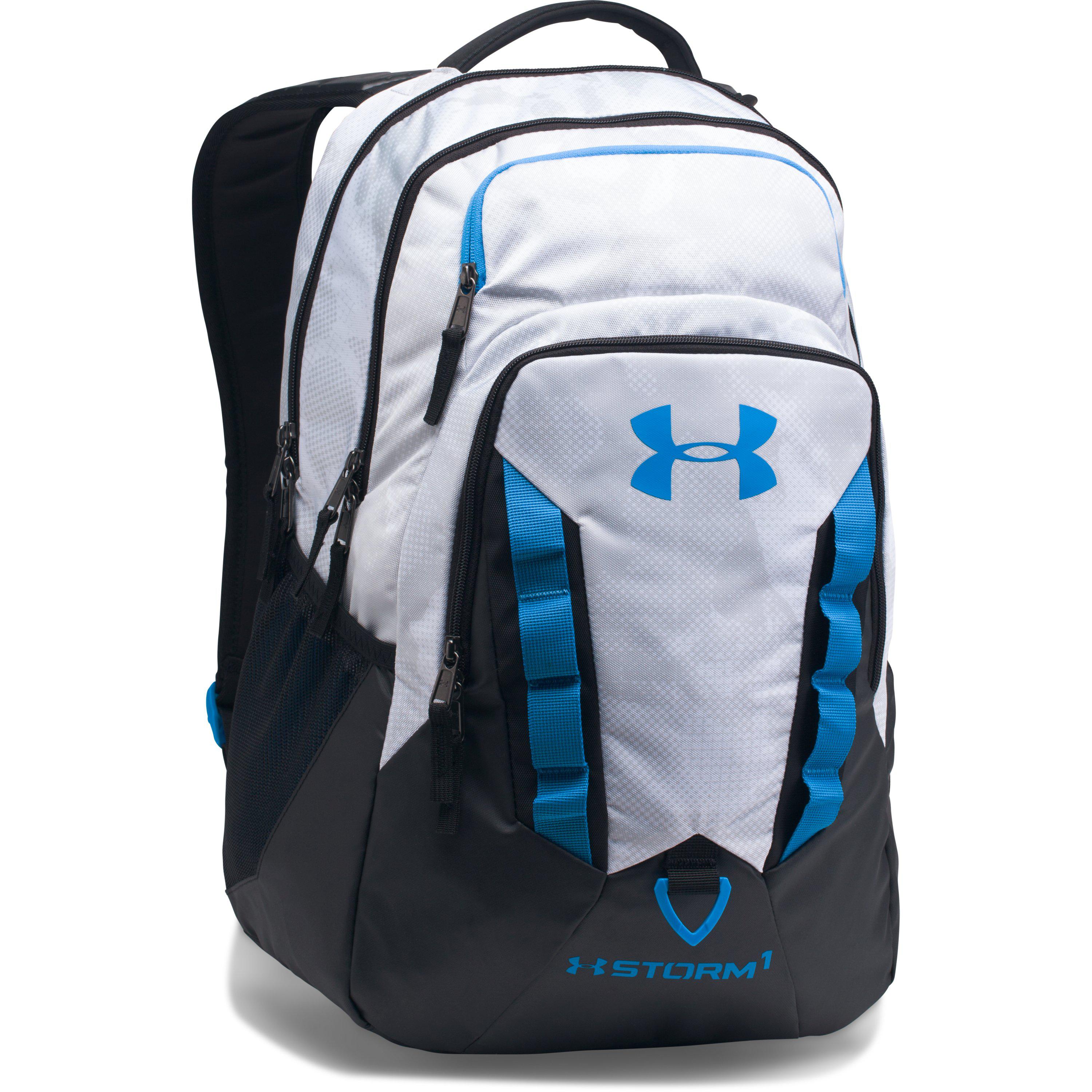 Under Armour Ua Storm Recruit Backpack in Black for Men | Lyst