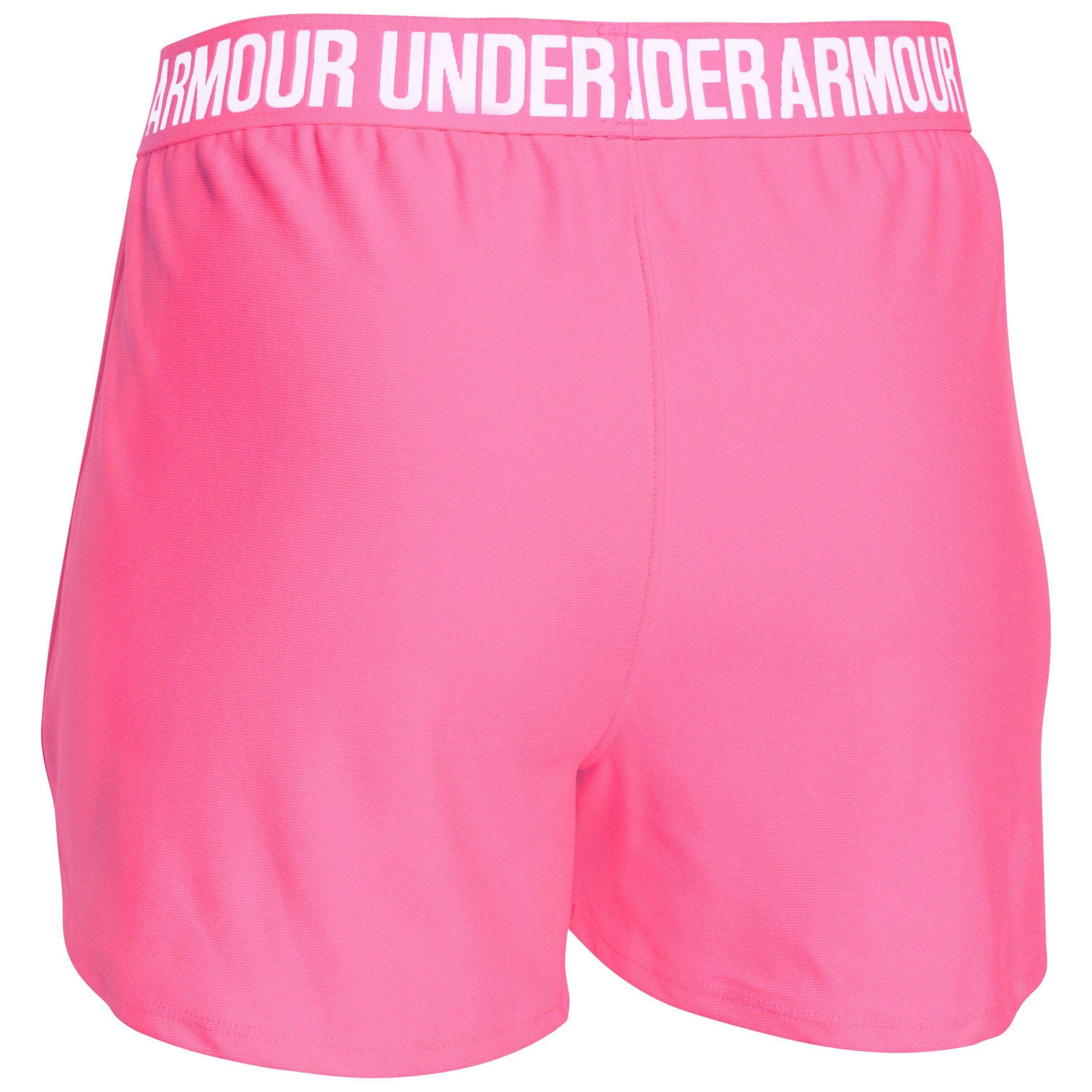 under armour neon shorts
