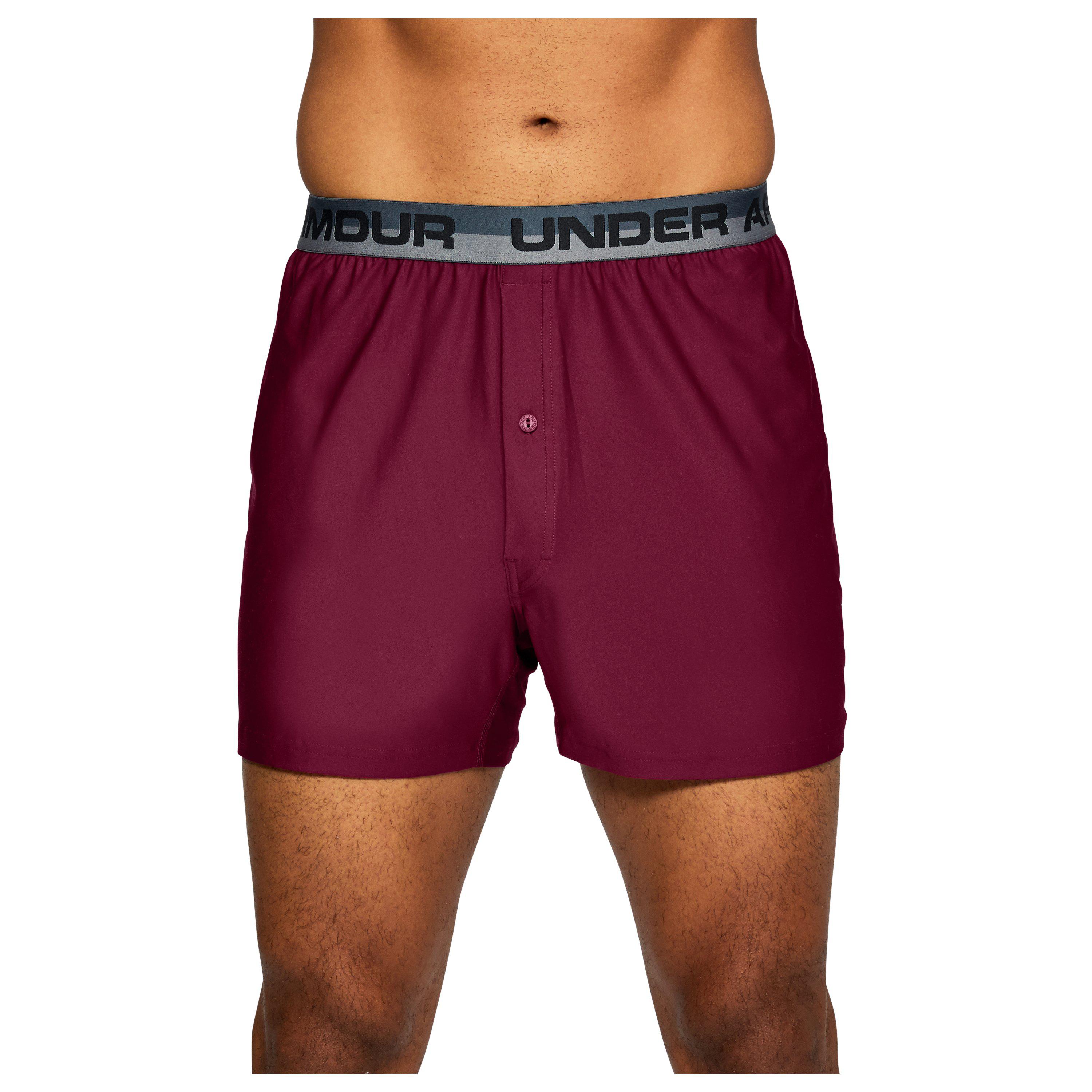 Under Armour Men's Ua Original Series Boxer Shorts for Men Lyst